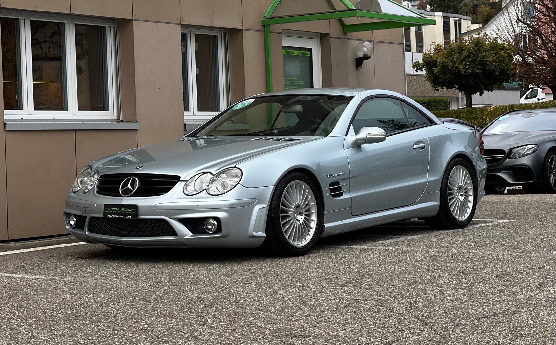 MERCEDES-BENZ SL 55 AMG Automatic (CH)-image-25