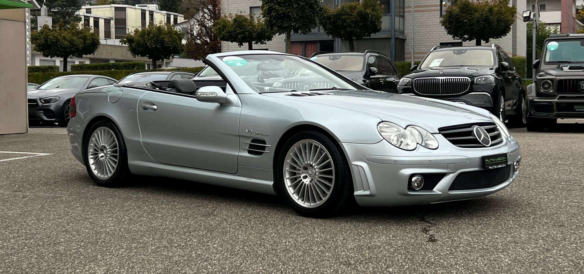 MERCEDES-BENZ SL 55 AMG Automatic (CH)-showroom-element-3