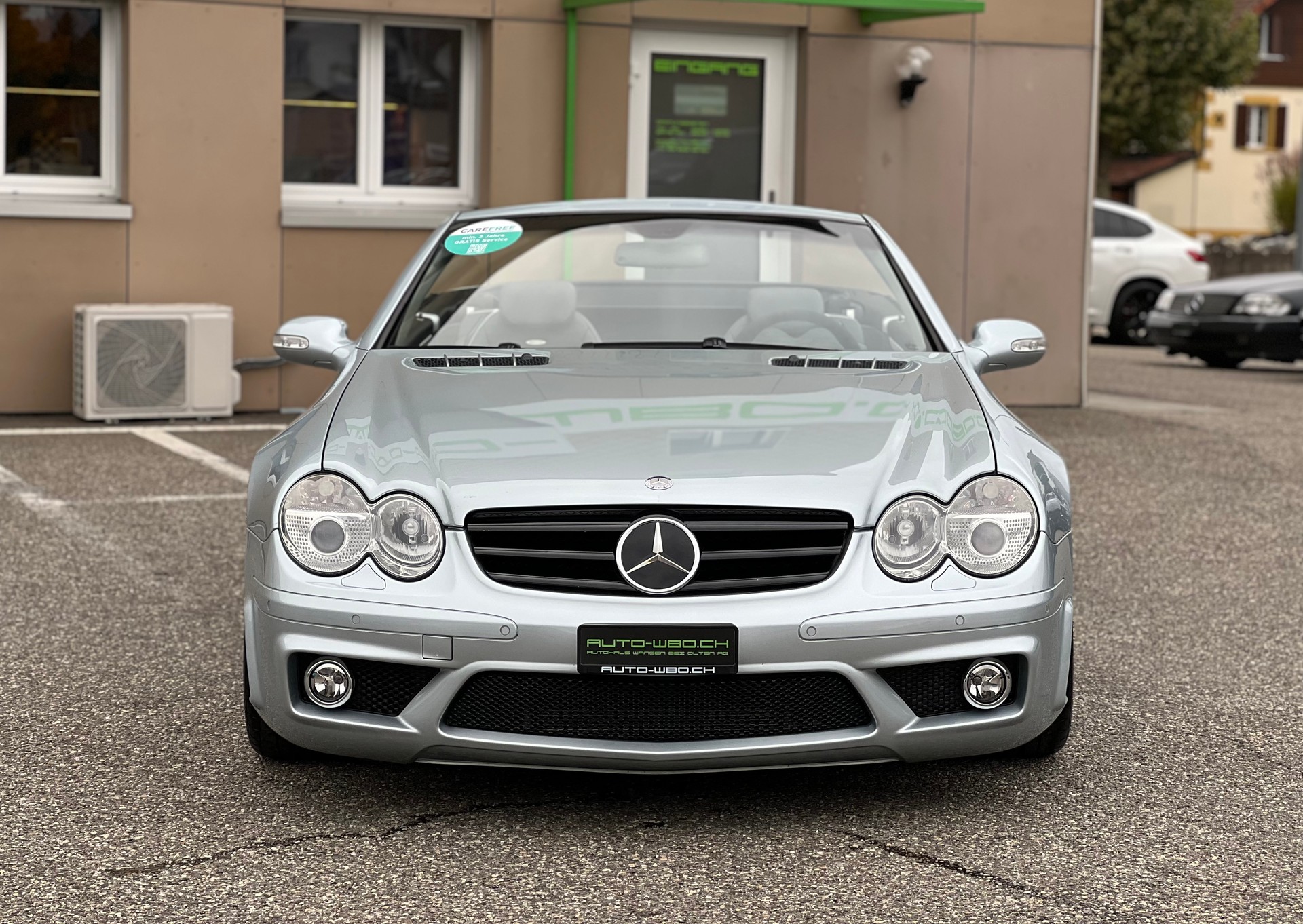 MERCEDES-BENZ SL 55 AMG Automatic (CH)-showroom-element-2