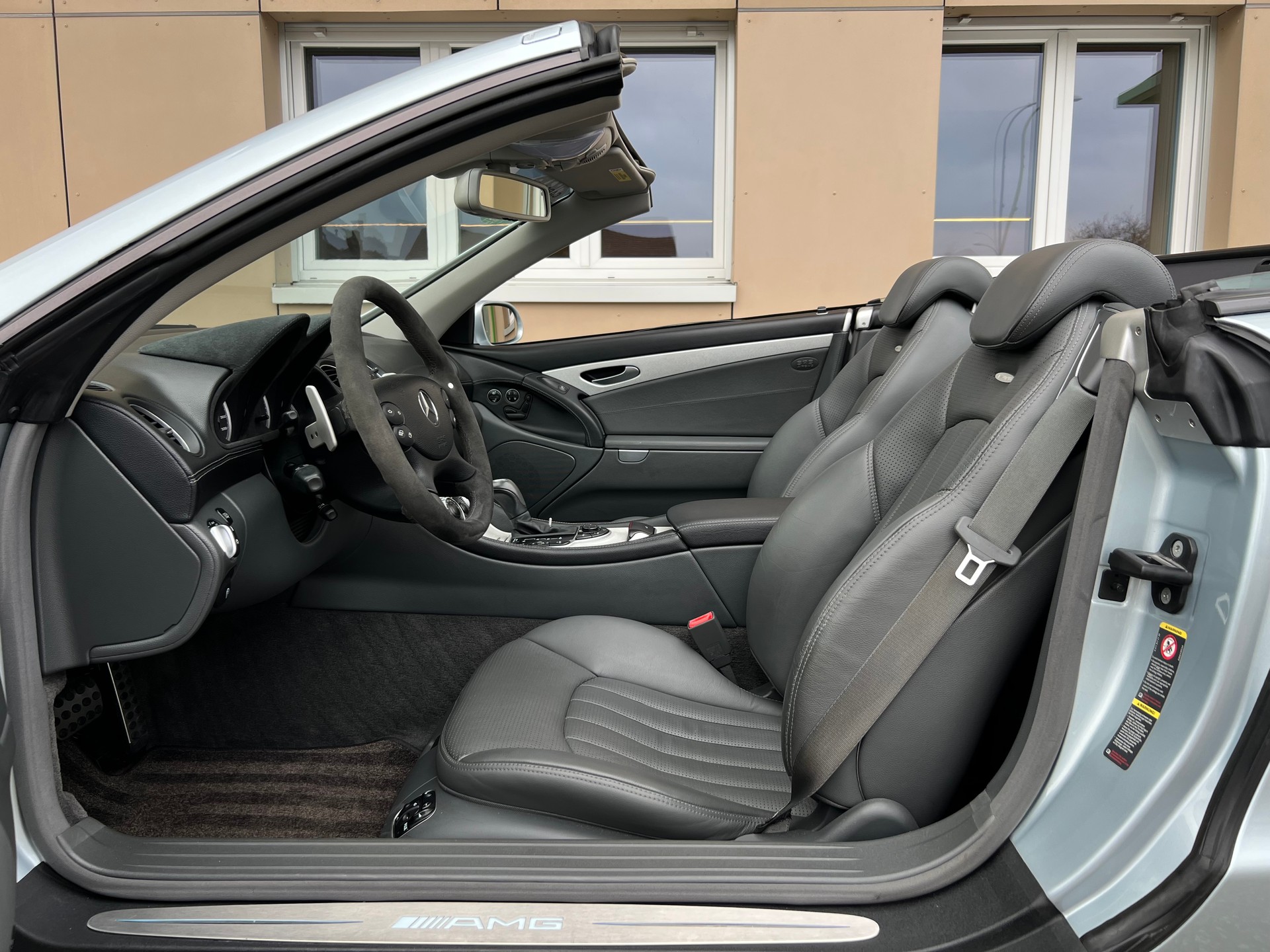 MERCEDES-BENZ SL 55 AMG Automatic (CH)-image-11