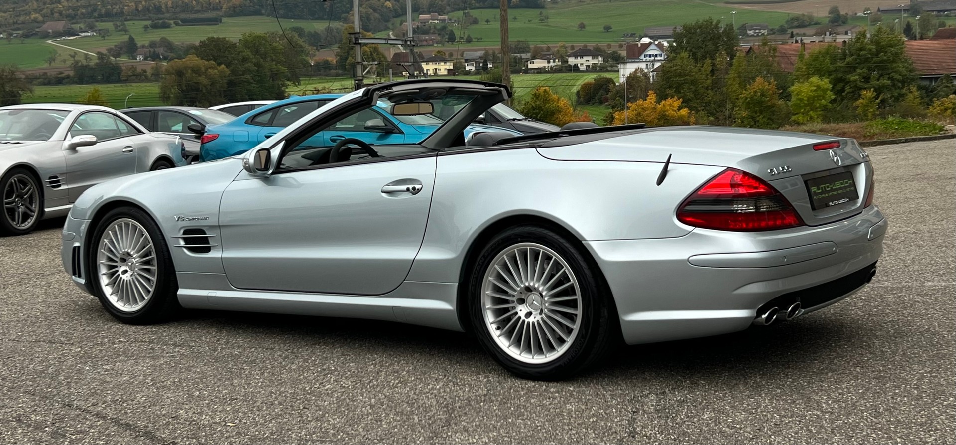 MERCEDES-BENZ SL 55 AMG Automatic (CH)-image-7