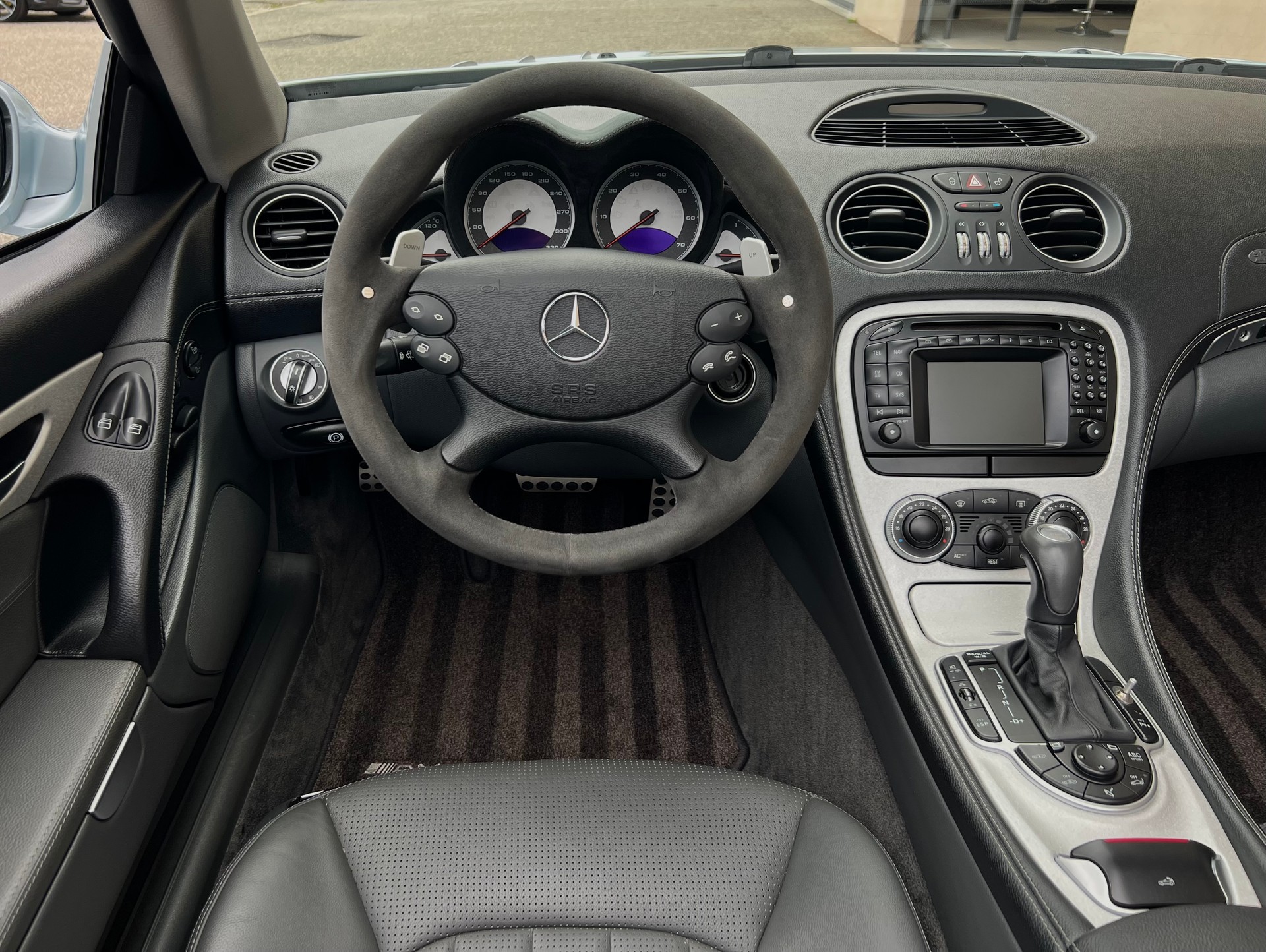 MERCEDES-BENZ SL 55 AMG Automatic (CH)-image-16