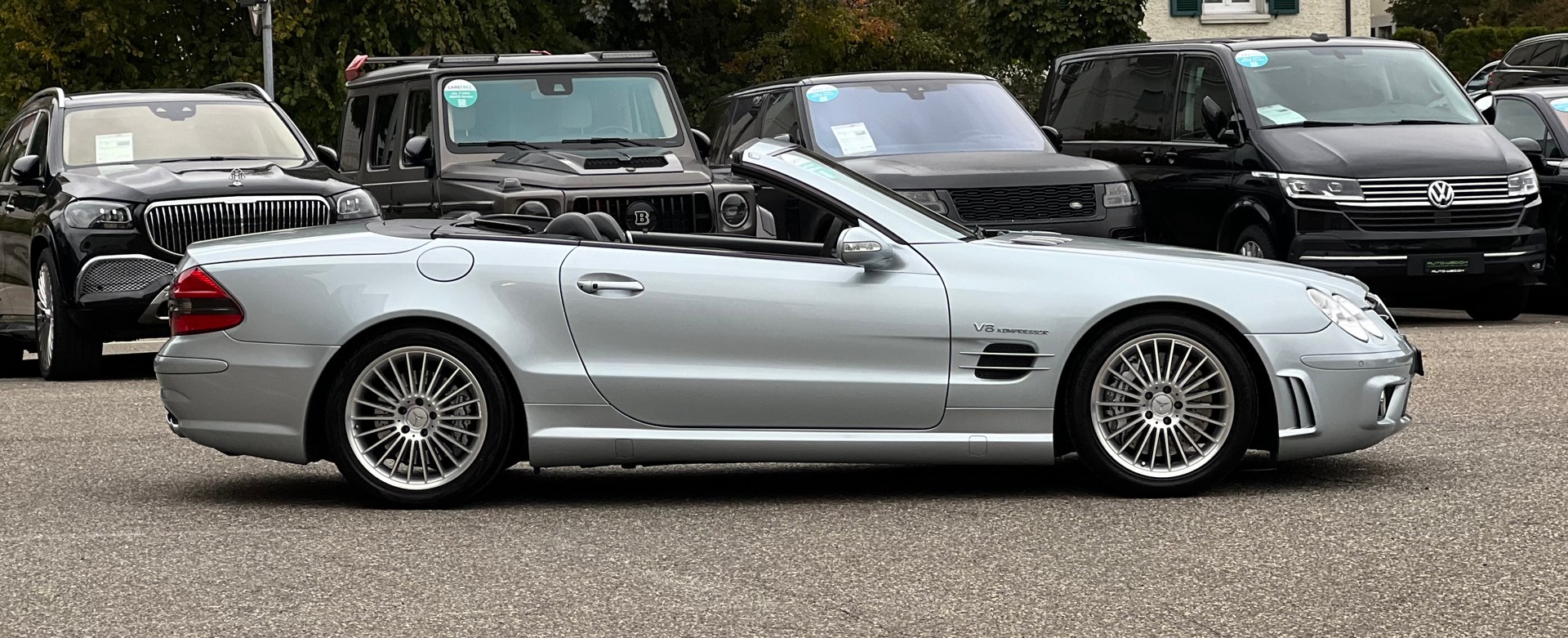 MERCEDES-BENZ SL 55 AMG Automatic (CH)-image-4