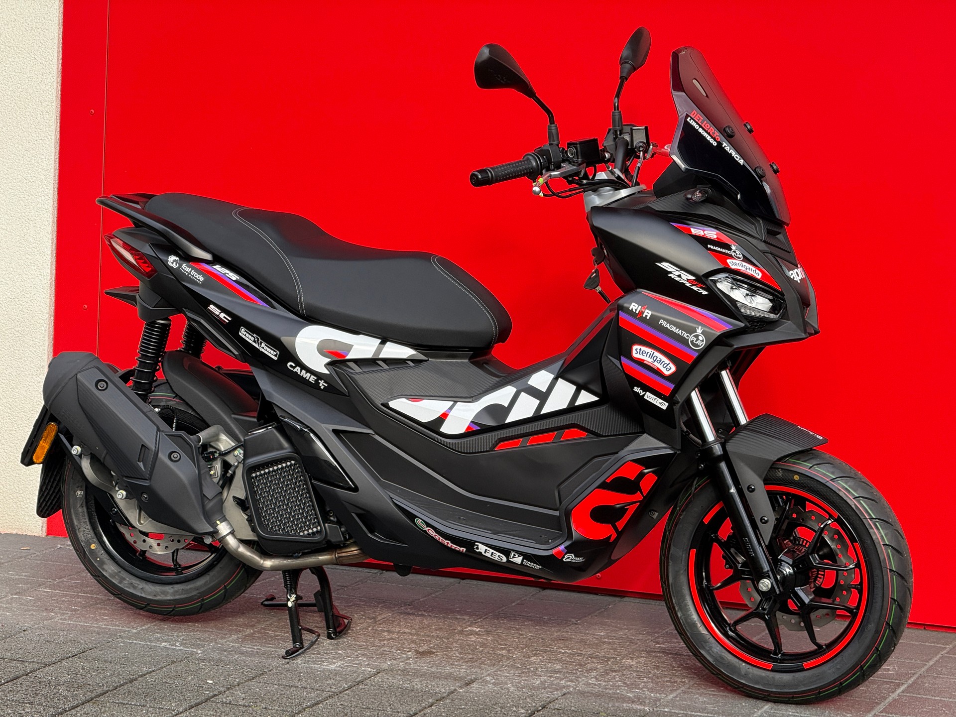 APRILIA SR 125 GT Replica ABS E5+-image-2