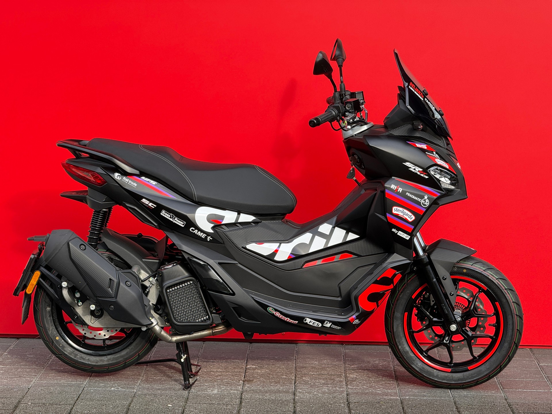 APRILIA SR 125 GT Replica ABS E5+