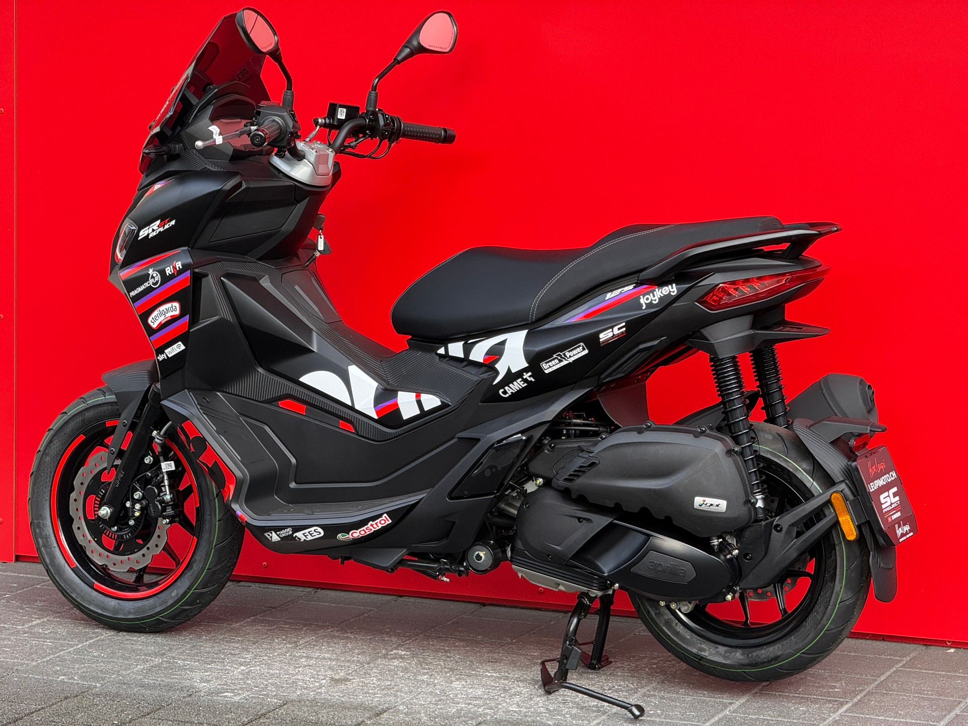 APRILIA SR 125 GT Replica ABS E5+-image-10