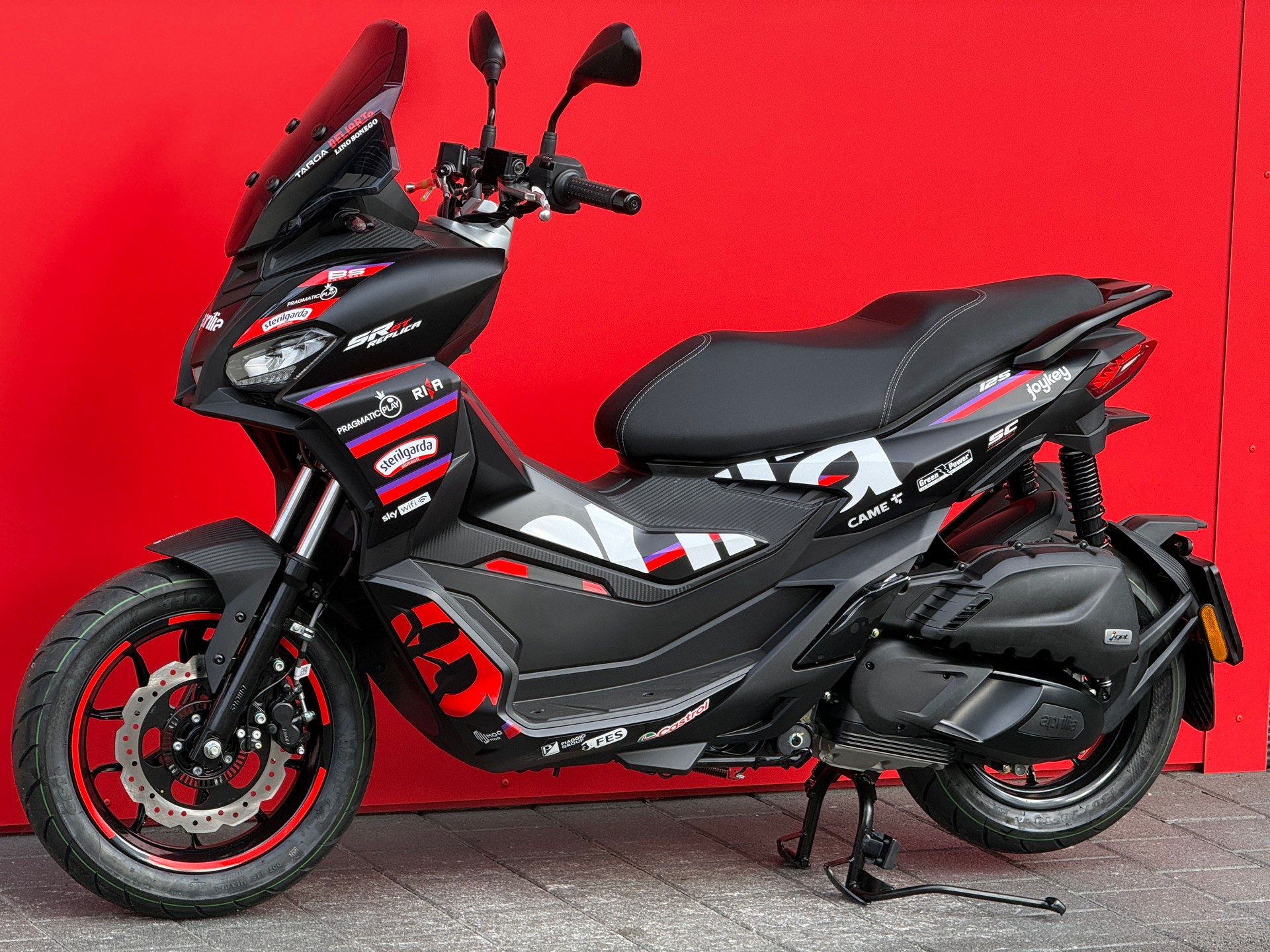 APRILIA SR 125 GT Replica ABS E5+-image-11