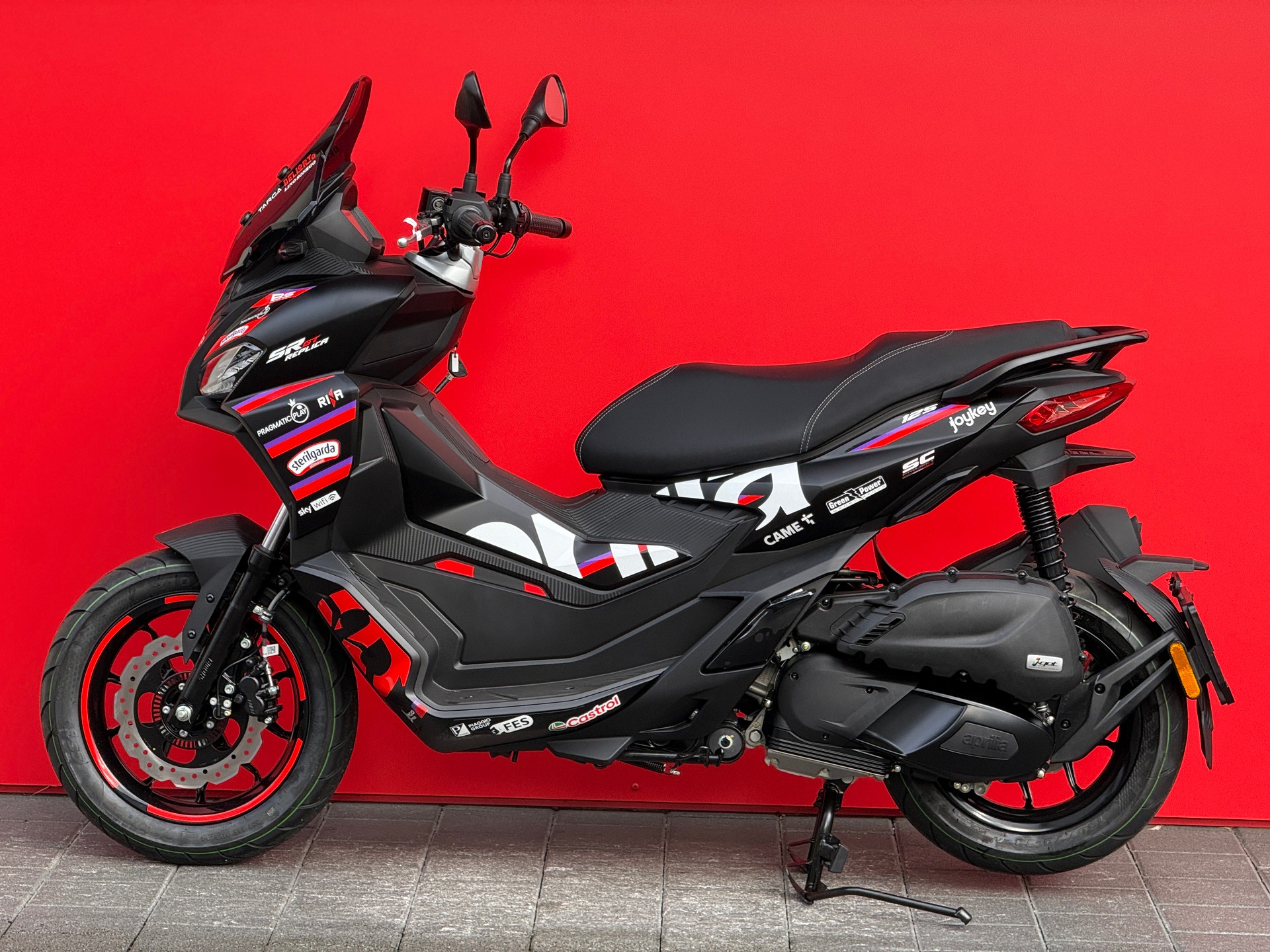 APRILIA SR 125 GT Replica ABS E5+-image-12