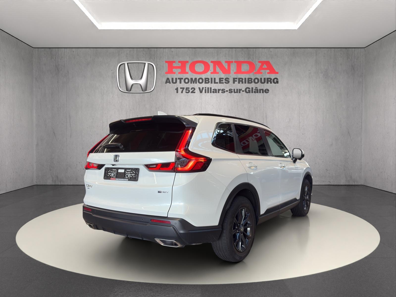 HONDA CR-V 2.0 i-MMD Advance 4WD-image-5