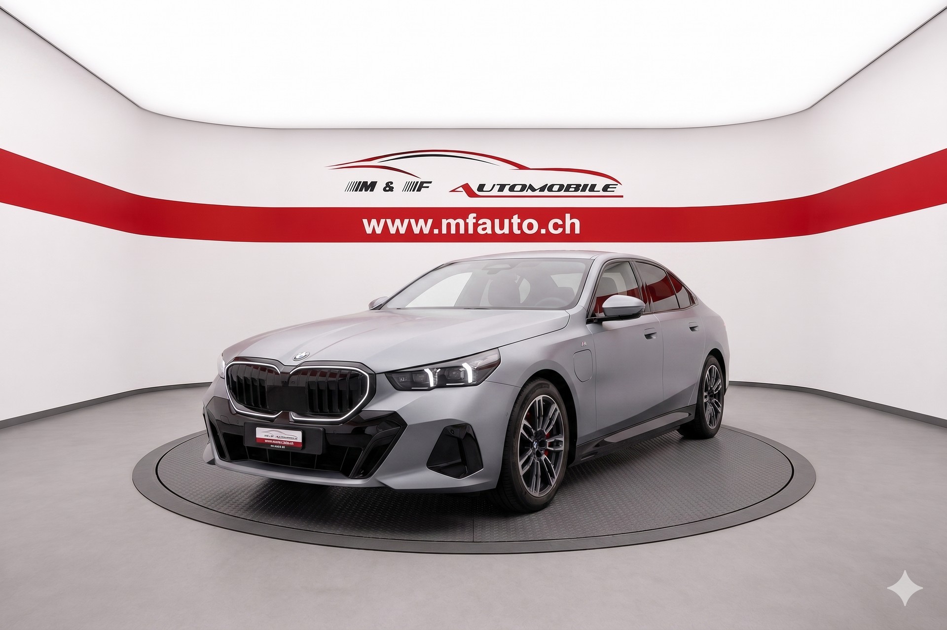 BMW 550e xDrive M-SPORT CH FAHRZEUG