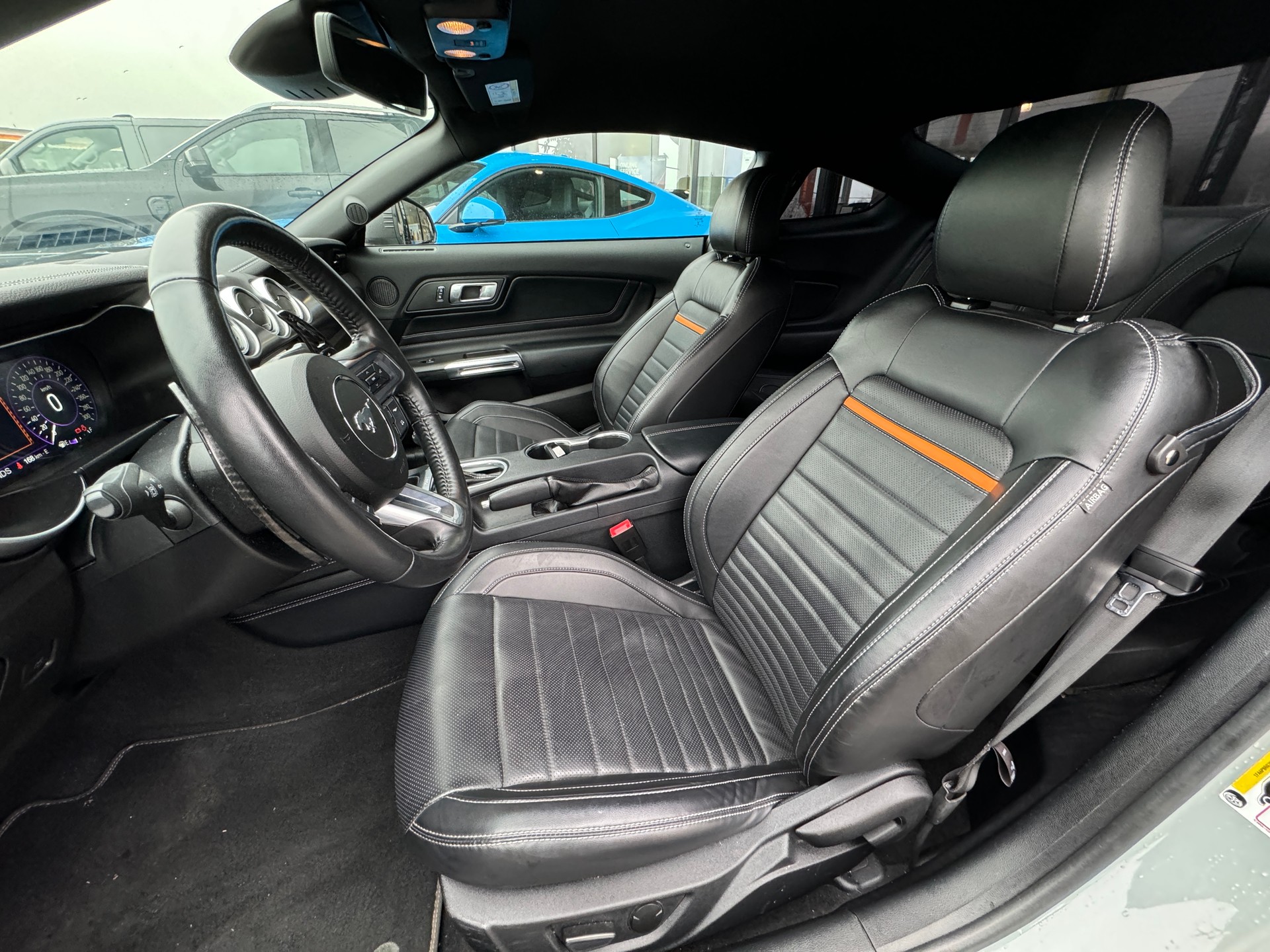 FORD Mustang Fastback 5.0 V8 Mach 1 Automat GRAIL-image-20