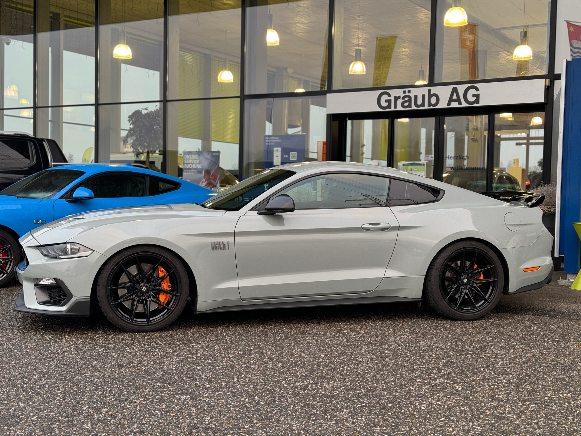 FORD Mustang Fastback 5.0 V8 Mach 1 Automat GRAIL-image-5