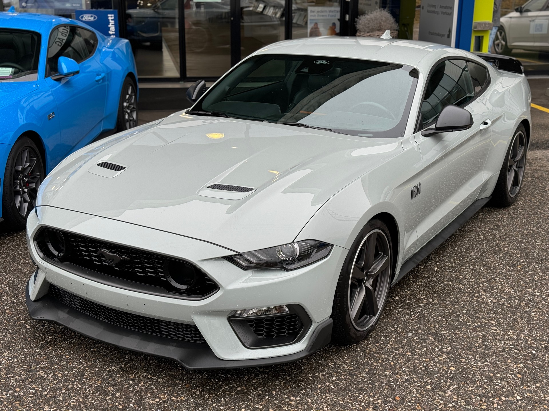 FORD Mustang Fastback 5.0 V8 Mach 1 Automat GRAIL-image-18