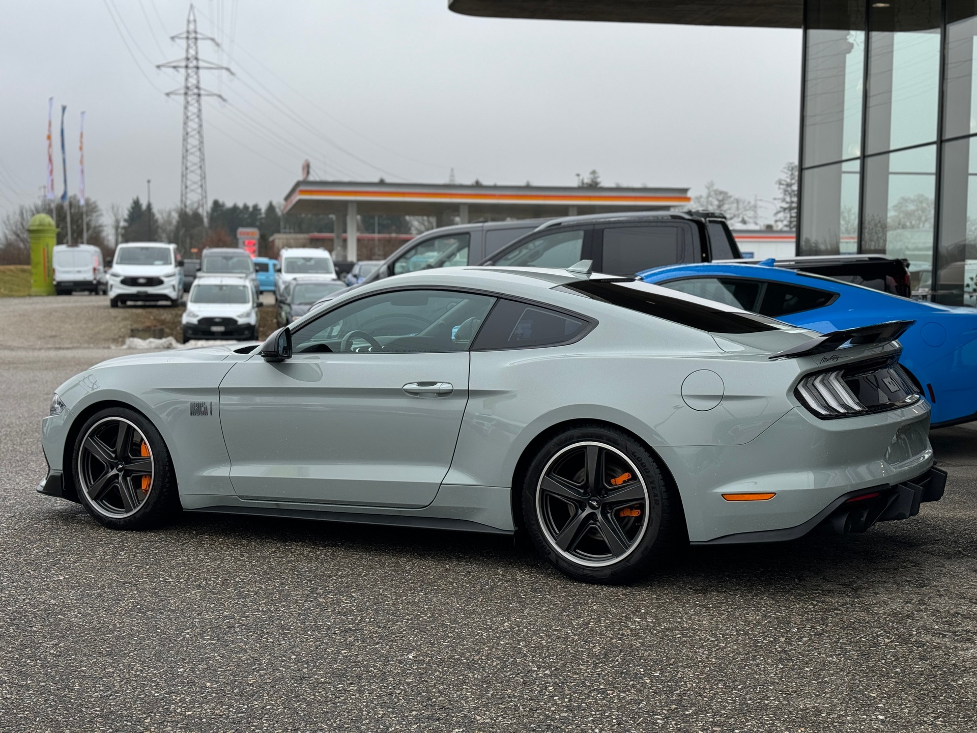 FORD Mustang Fastback 5.0 V8 Mach 1 Automat GRAIL-image-13