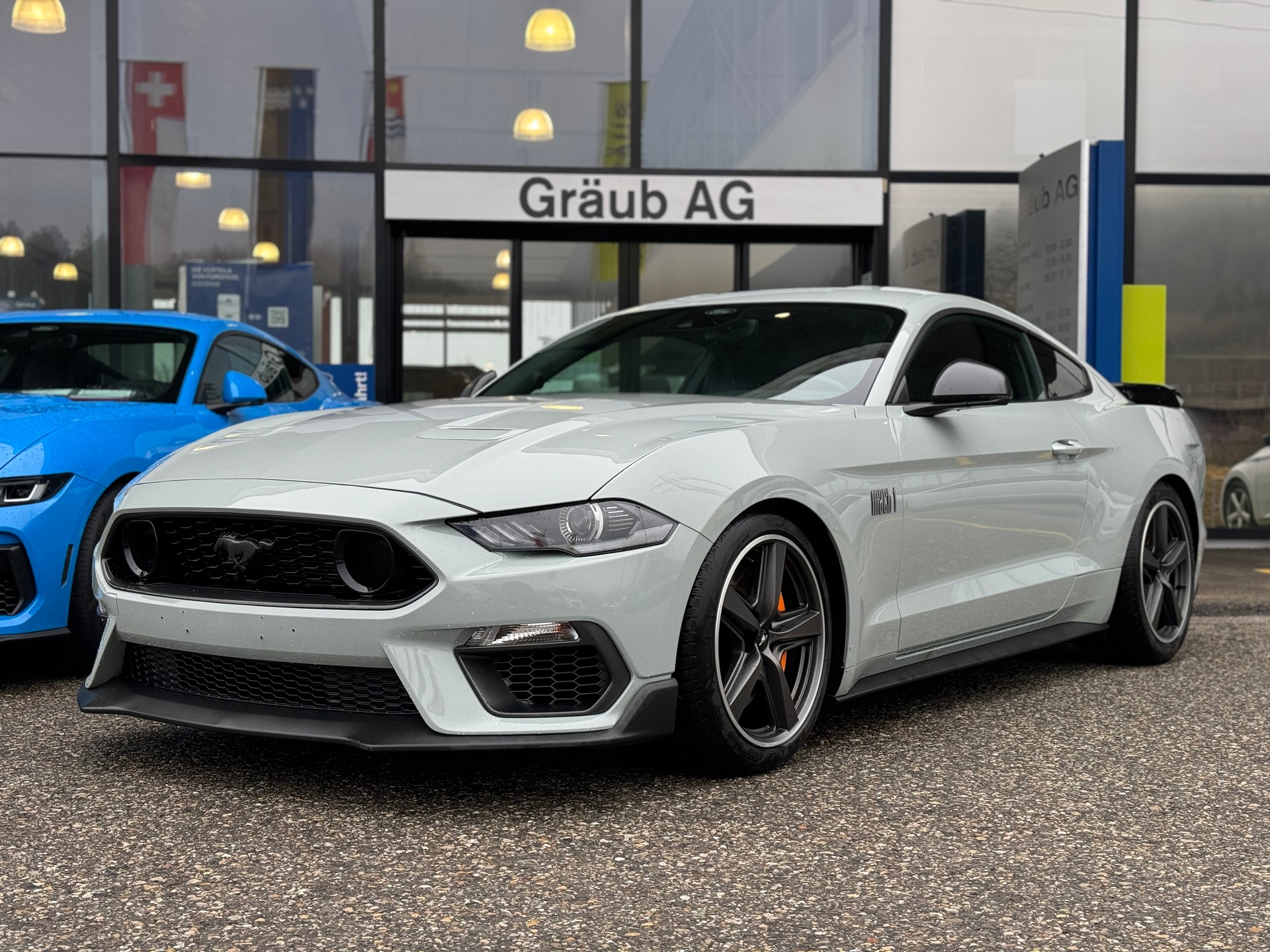 FORD Mustang Fastback 5.0 V8 Mach 1 Automat GRAIL-image-16