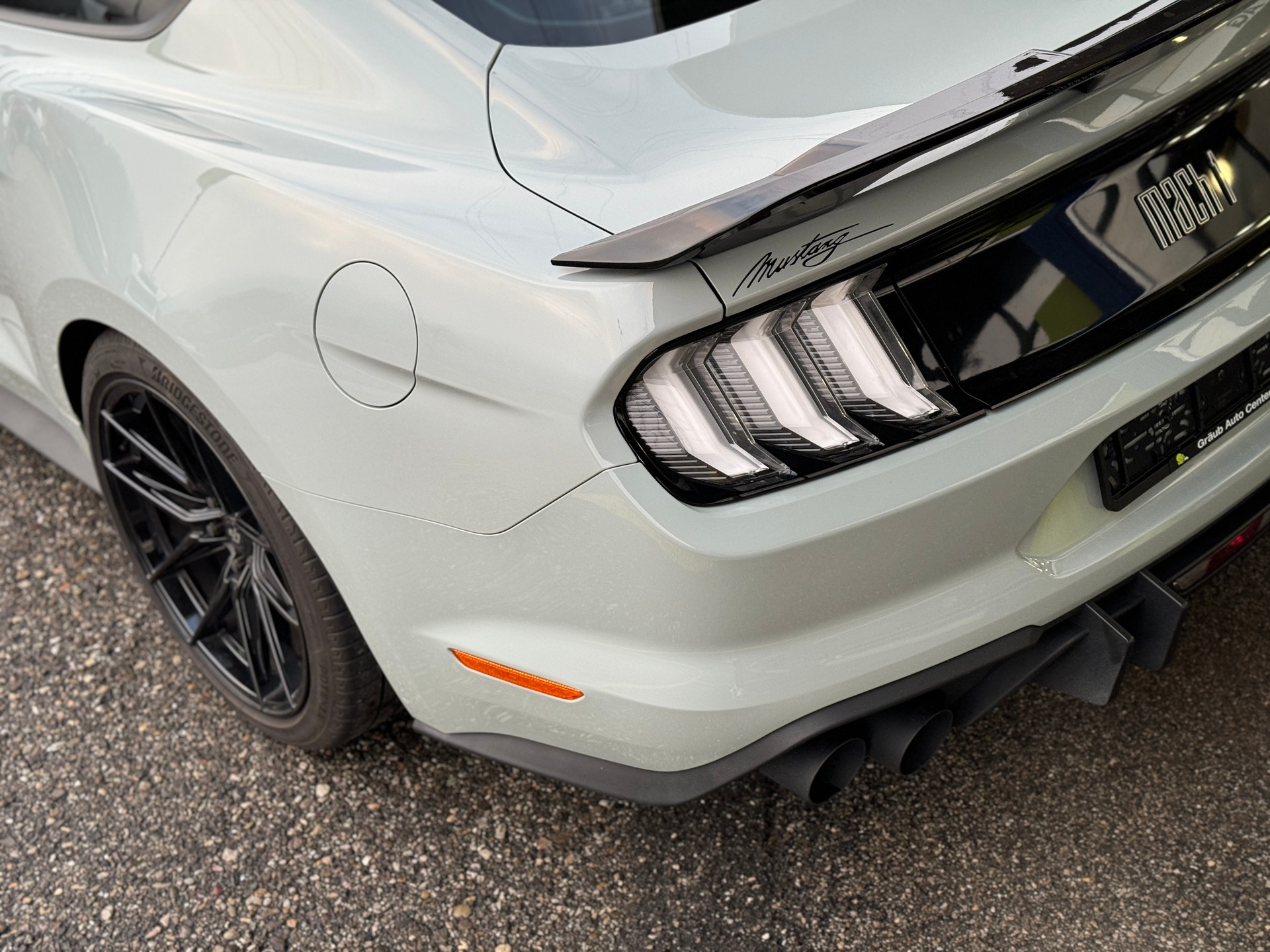 FORD Mustang Fastback 5.0 V8 Mach 1 Automat GRAIL-image-9