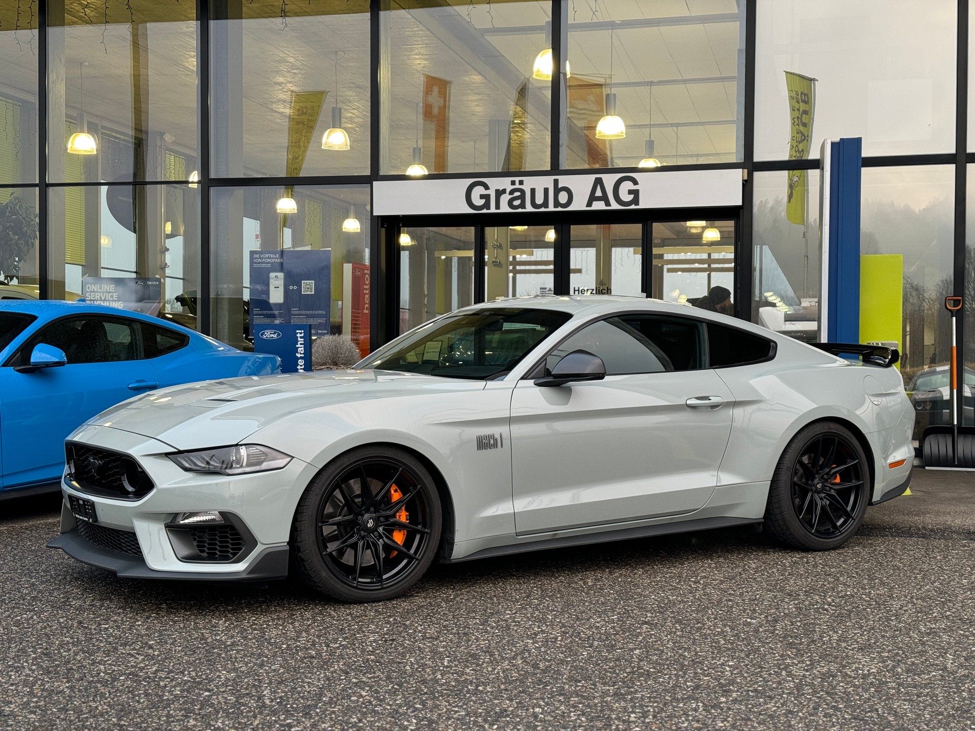 FORD Mustang Fastback 5.0 V8 Mach 1 Automat GRAIL-image-4