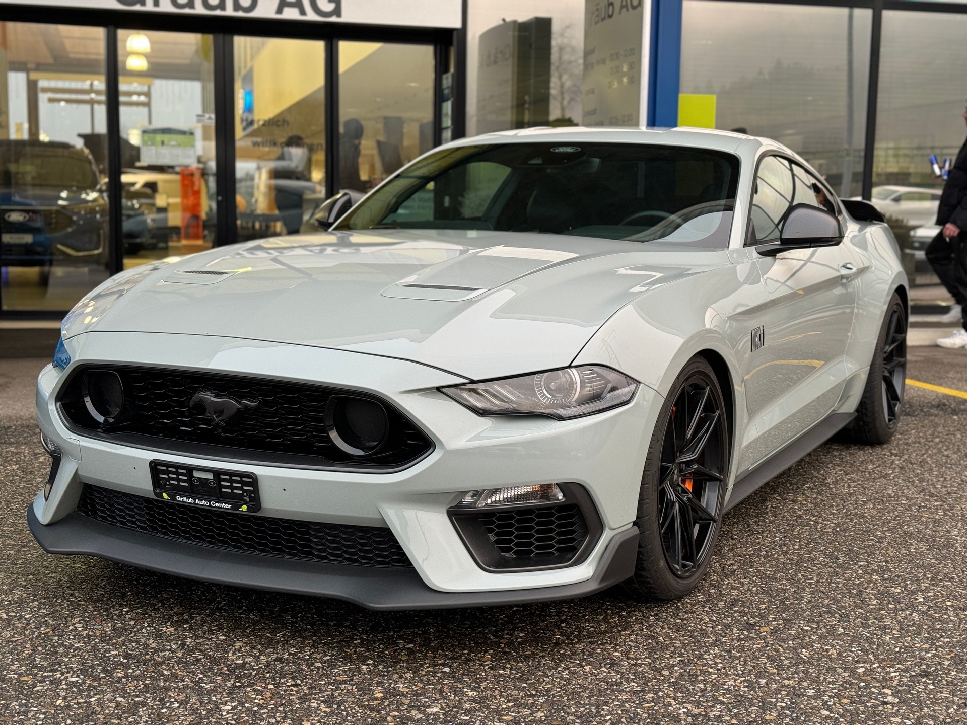 FORD Mustang Fastback 5.0 V8 Mach 1 Automat GRAIL-showroom-element-1