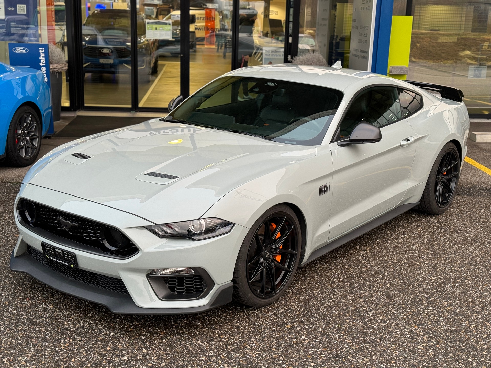 FORD Mustang Fastback 5.0 V8 Mach 1 Automat GRAIL-showroom-element-2