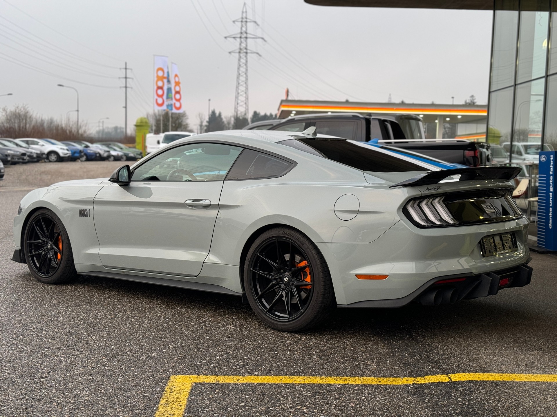 FORD Mustang Fastback 5.0 V8 Mach 1 Automat GRAIL-image-7