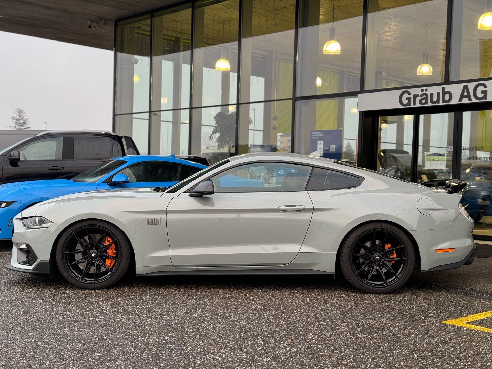 FORD Mustang Fastback 5.0 V8 Mach 1 Automat GRAIL-image-6