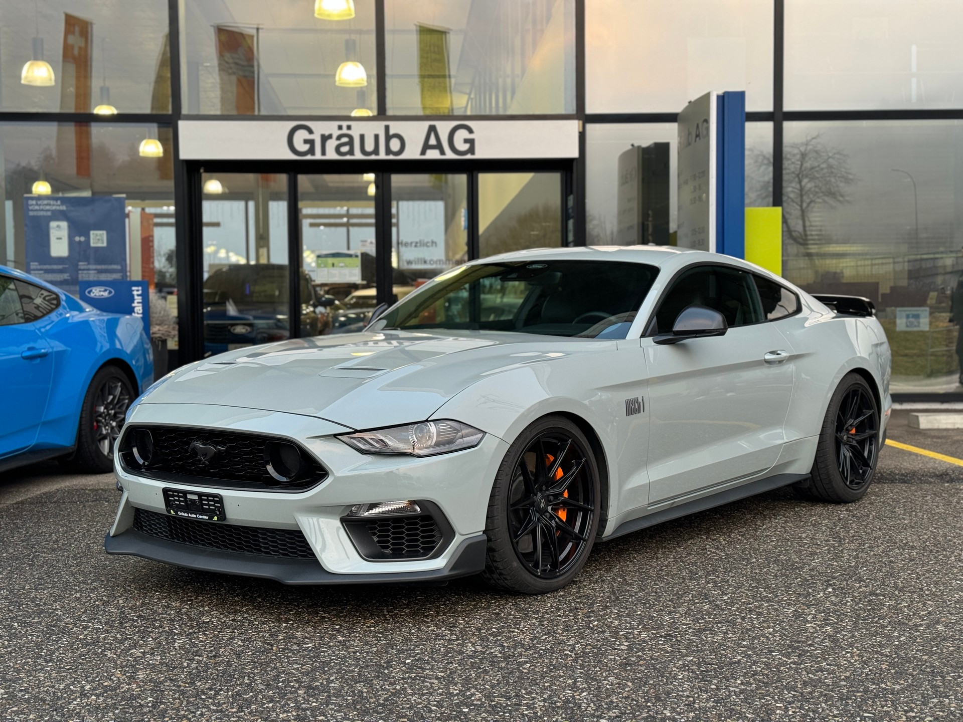 FORD Mustang Fastback 5.0 V8 Mach 1 Automat GRAIL