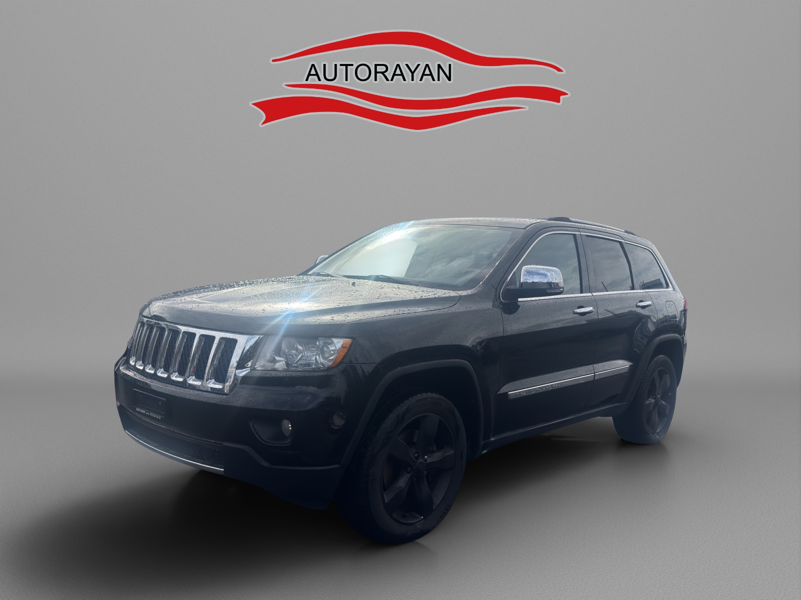 JEEP Grand Cherokee 5.7 HEMI Overland Automatic-image-1
