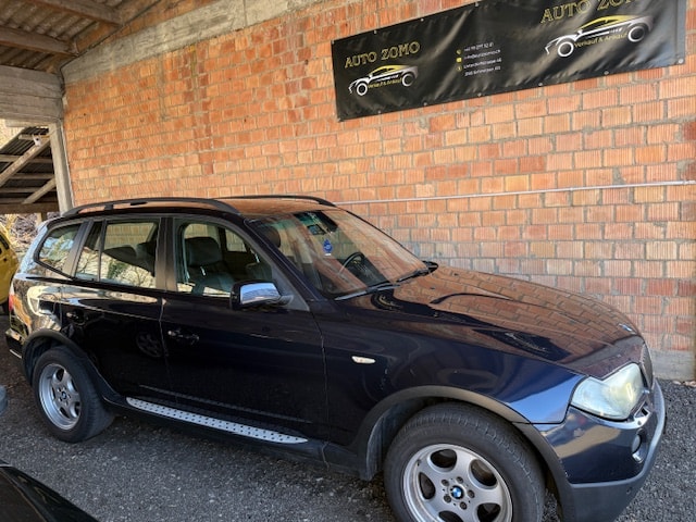 BMW X3 xDrive 20d (2.0d) Steptronic