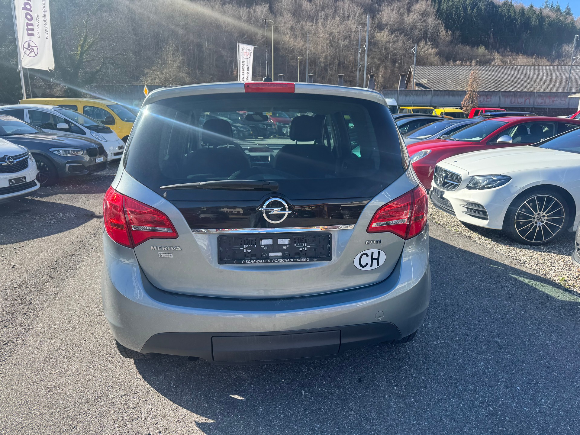 OPEL Meriva 1.7 CDTi Cosmo Automatic-image-8