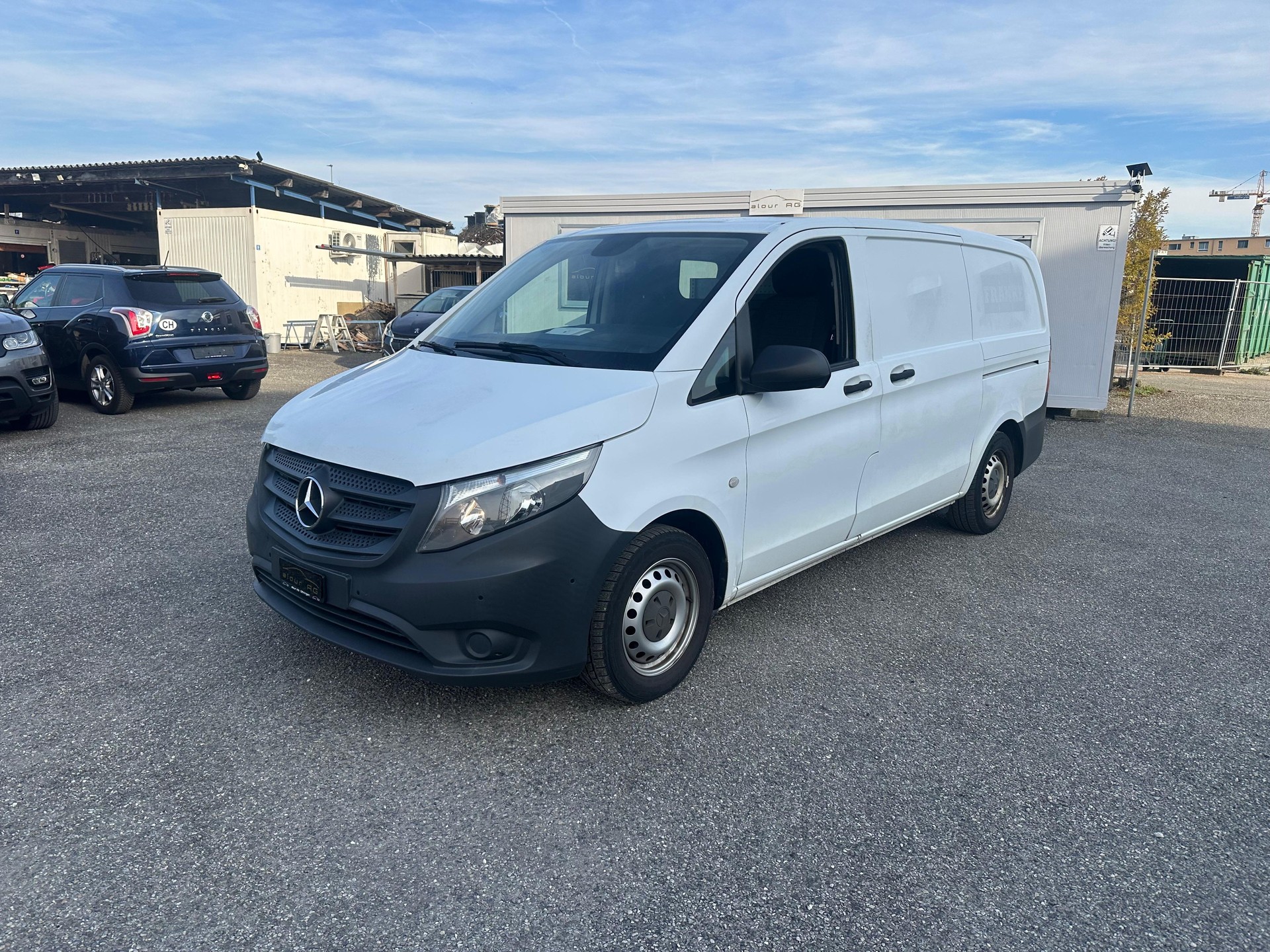 MERCEDES-BENZ Vito 116 CDI 7G-Tronic Euro 5-image-1