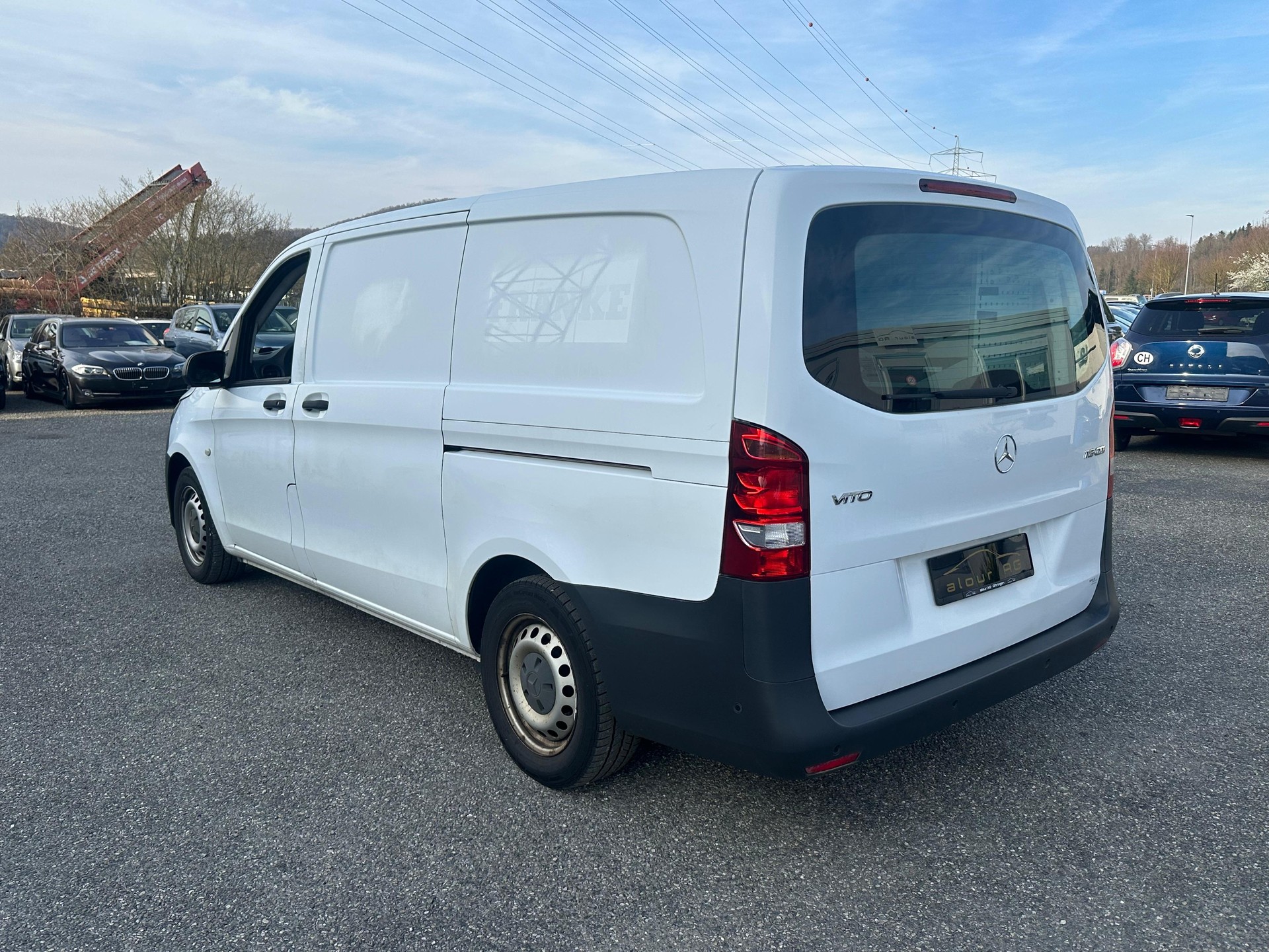 MERCEDES-BENZ Vito 116 CDI 7G-Tronic Euro 5-image-2