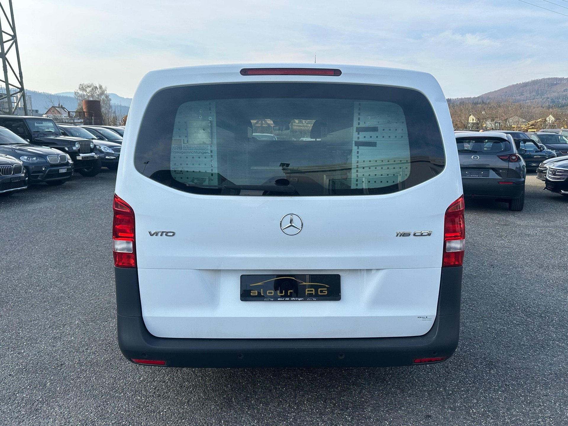 MERCEDES-BENZ Vito 116 CDI 7G-Tronic Euro 5-image-3