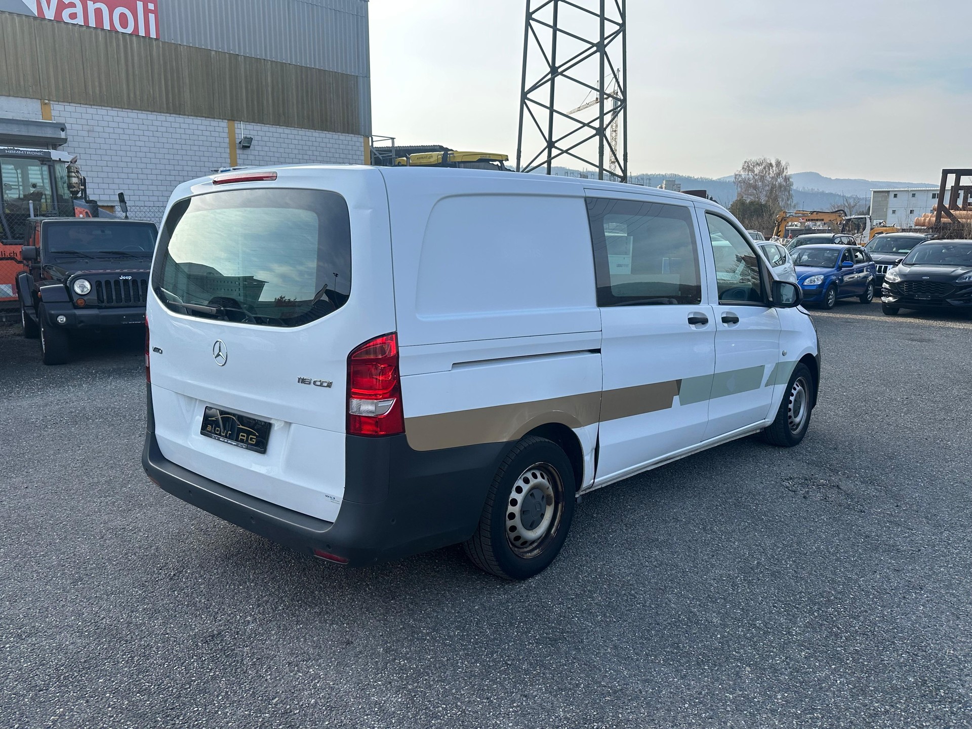 MERCEDES-BENZ Vito 116 CDI 7G-Tronic Euro 5-image-4