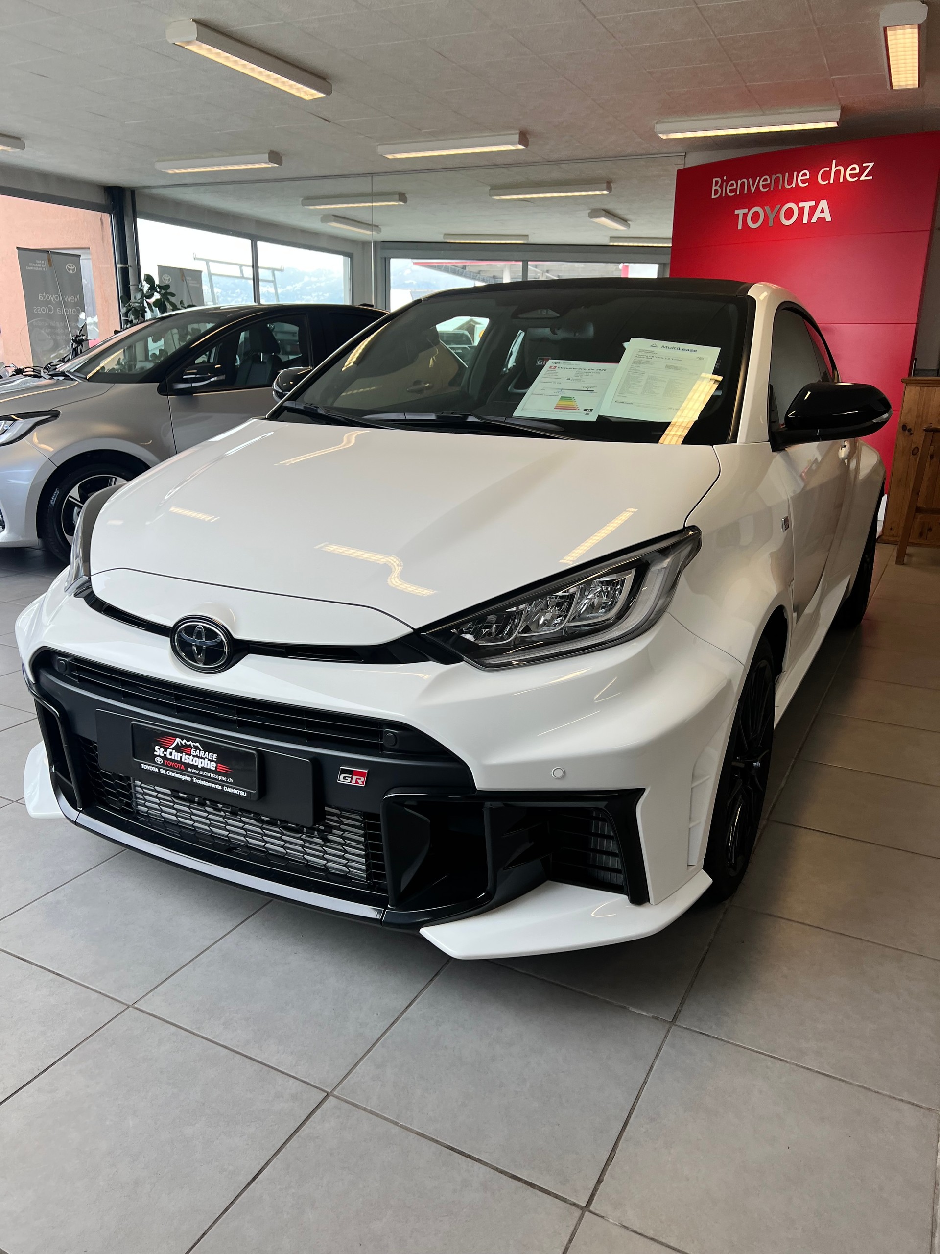 TOYOTA Yaris 1.6 GR Sport A