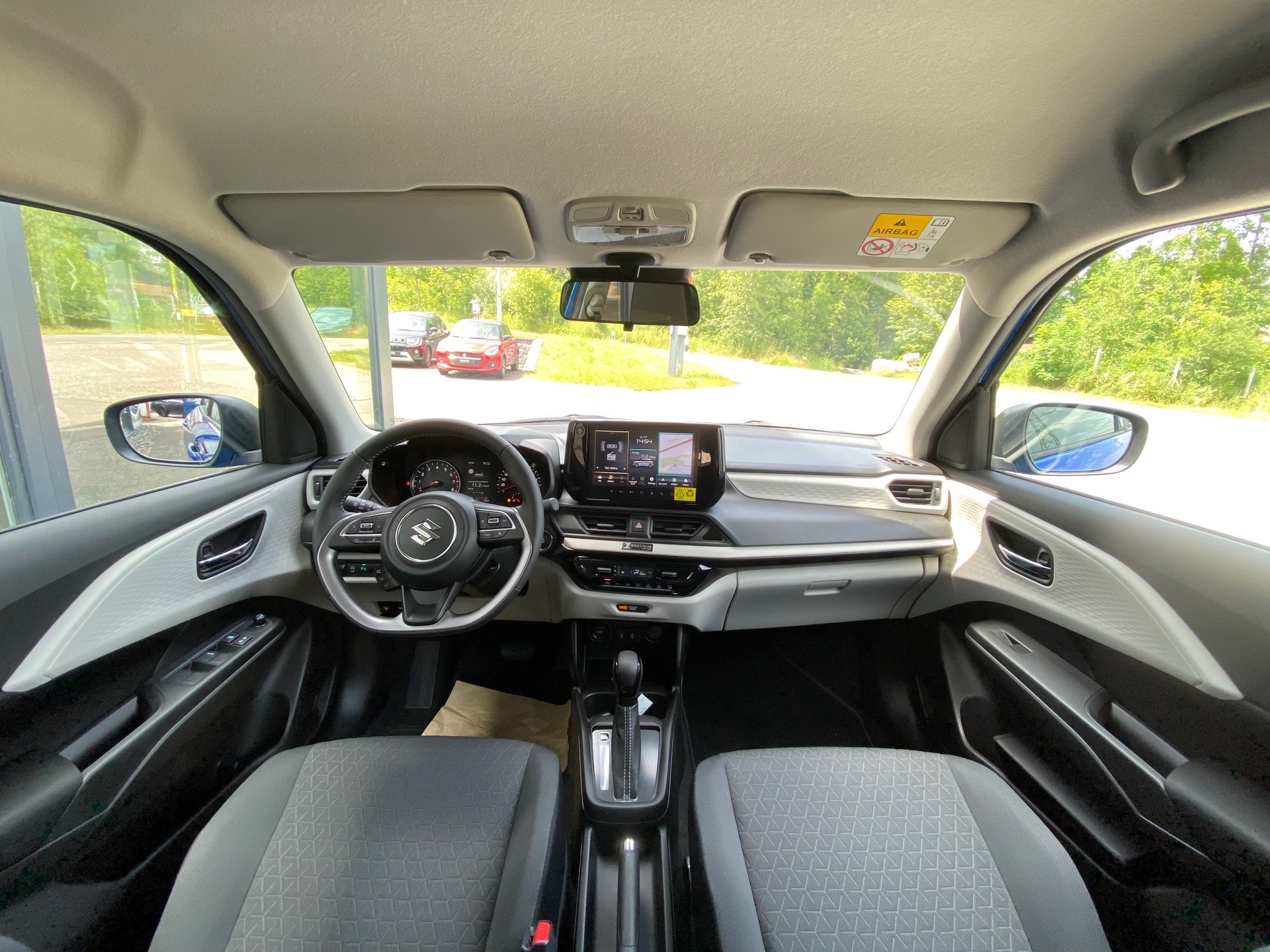 SUZUKI Swift 1.2 1st Edition Hybrid CVT-image-9