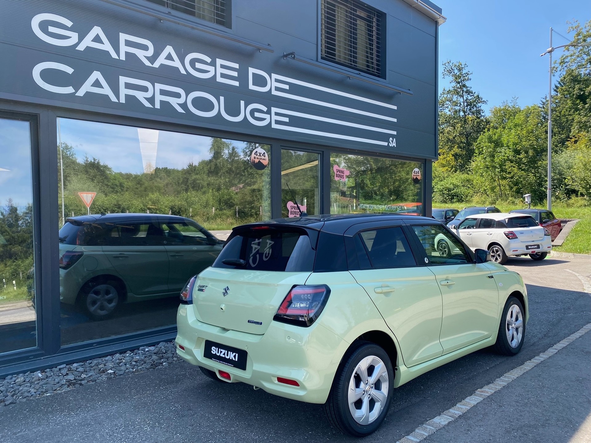 SUZUKI Swift 1.2 1st Edition Hybrid CVT-image-5