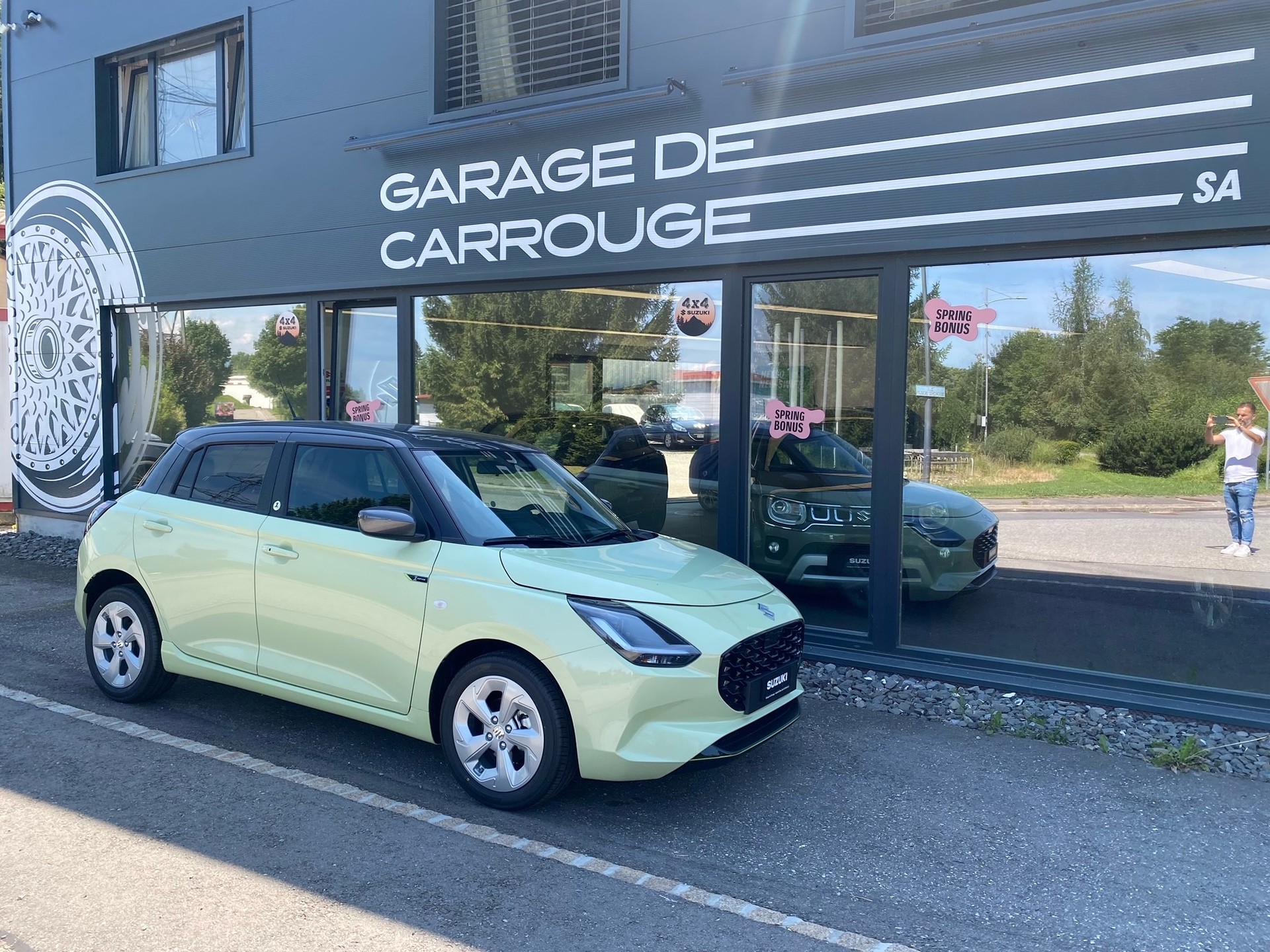 SUZUKI Swift 1.2 1st Edition Hybrid CVT