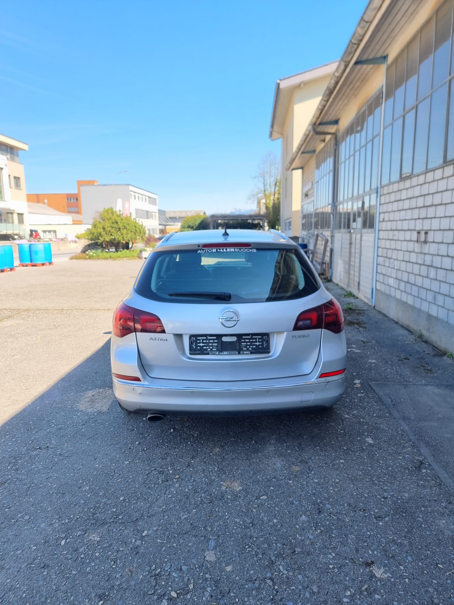 OPEL Astra SportsTourer 1.4i 16V Turbo Automatic-image-3