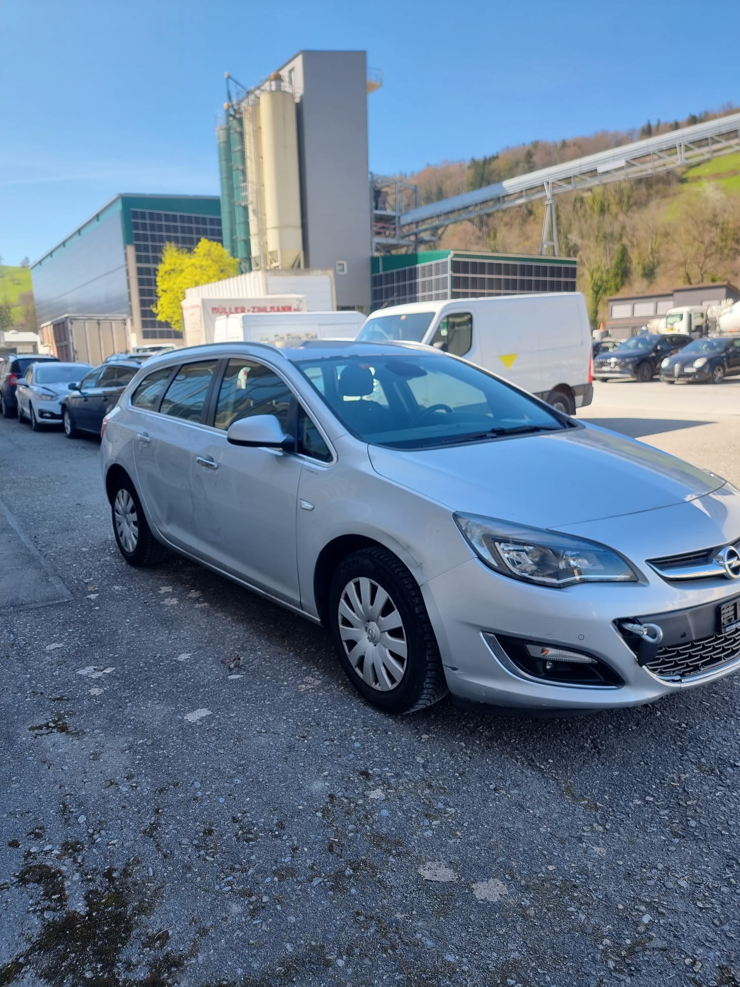 OPEL Astra SportsTourer 1.4i 16V Turbo Automatic-image-1