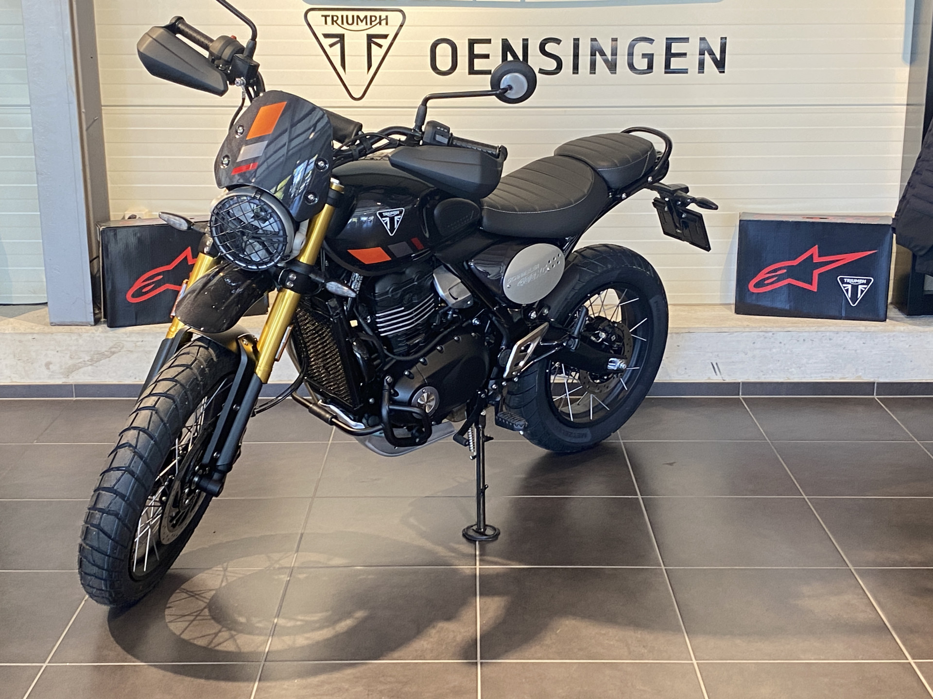 TRIUMPH Scrambler 400 XC (1.9 % Power Leasing - Gültig bis 31.06.2026)-image-1