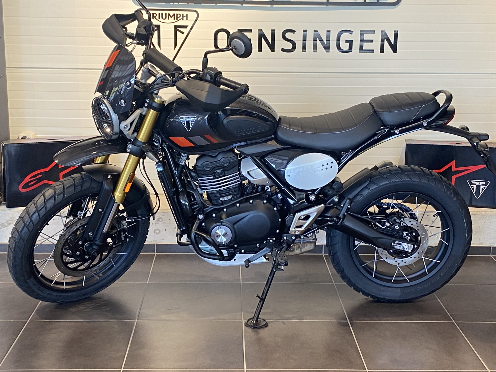 TRIUMPH Scrambler 400 XC (1.9 % Power Leasing - Gültig bis 31.06.2026)-image-0