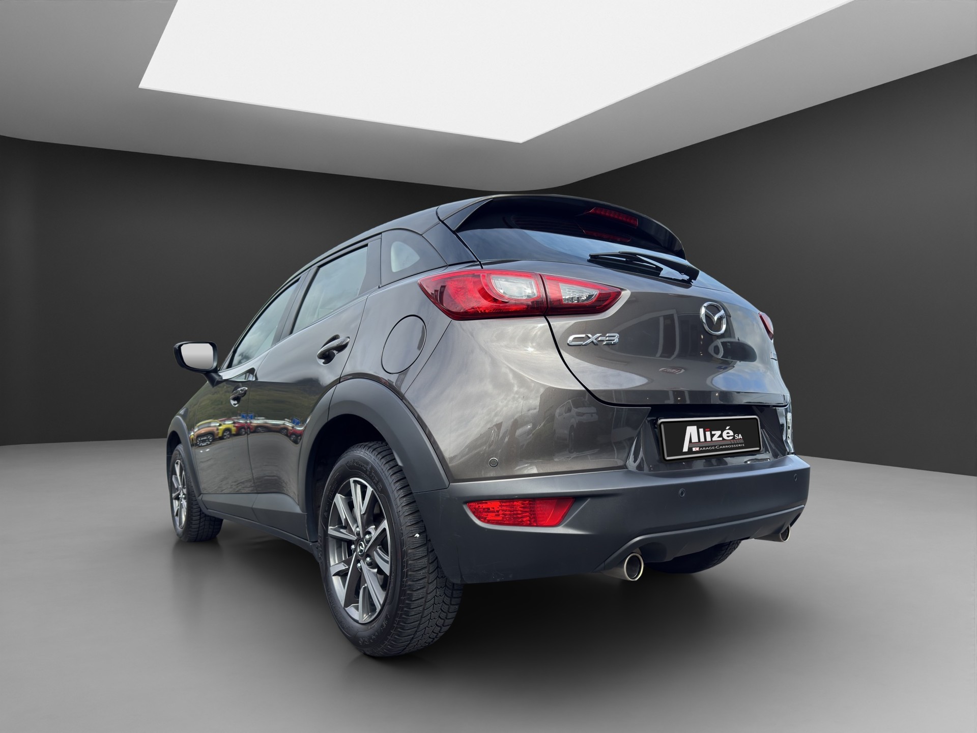 MAZDA CX-3 SKYACTIV-G 121 Ambition FWD Automat-image-4