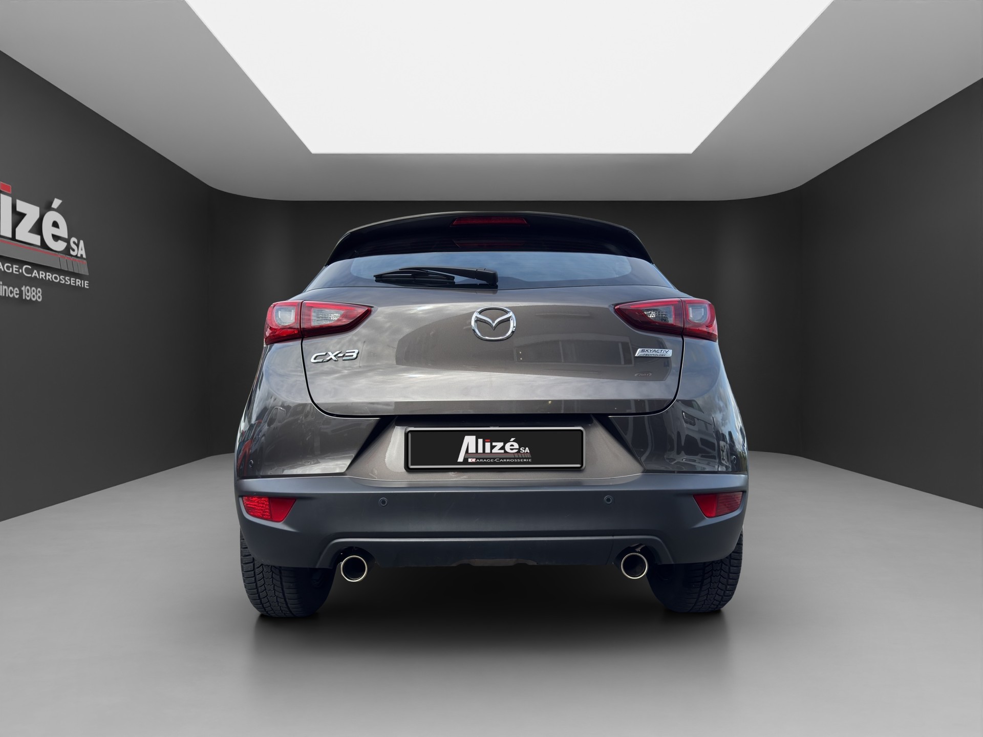 MAZDA CX-3 SKYACTIV-G 121 Ambition FWD Automat-image-5