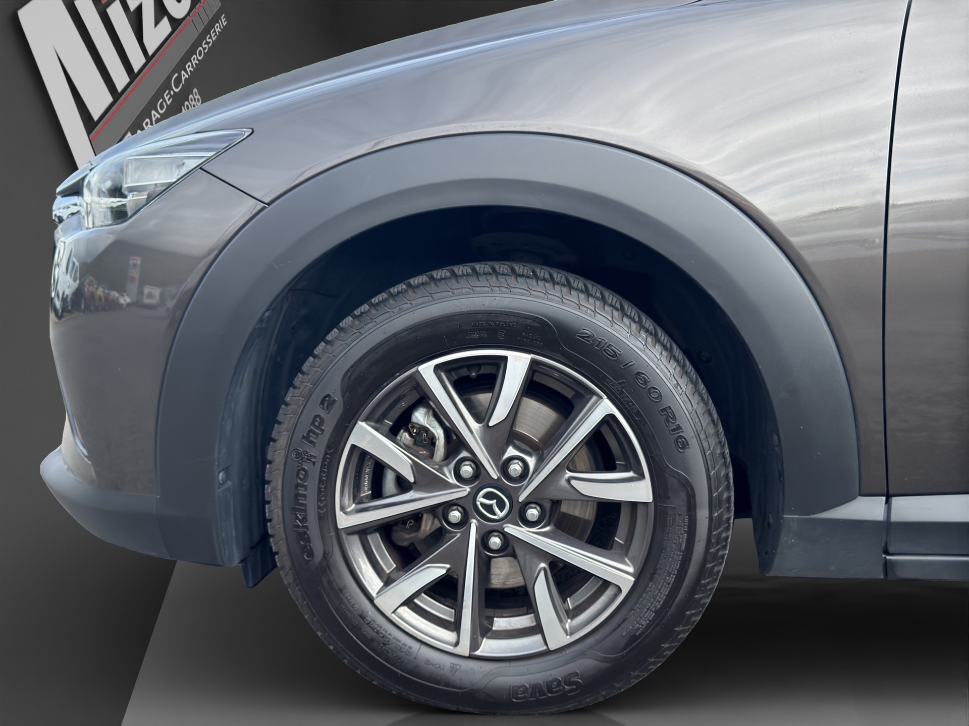 MAZDA CX-3 SKYACTIV-G 121 Ambition FWD Automat-image-17