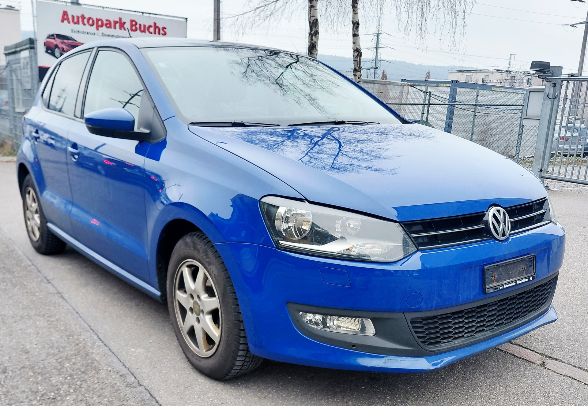 VW Polo 1.6 TDI Team DSG