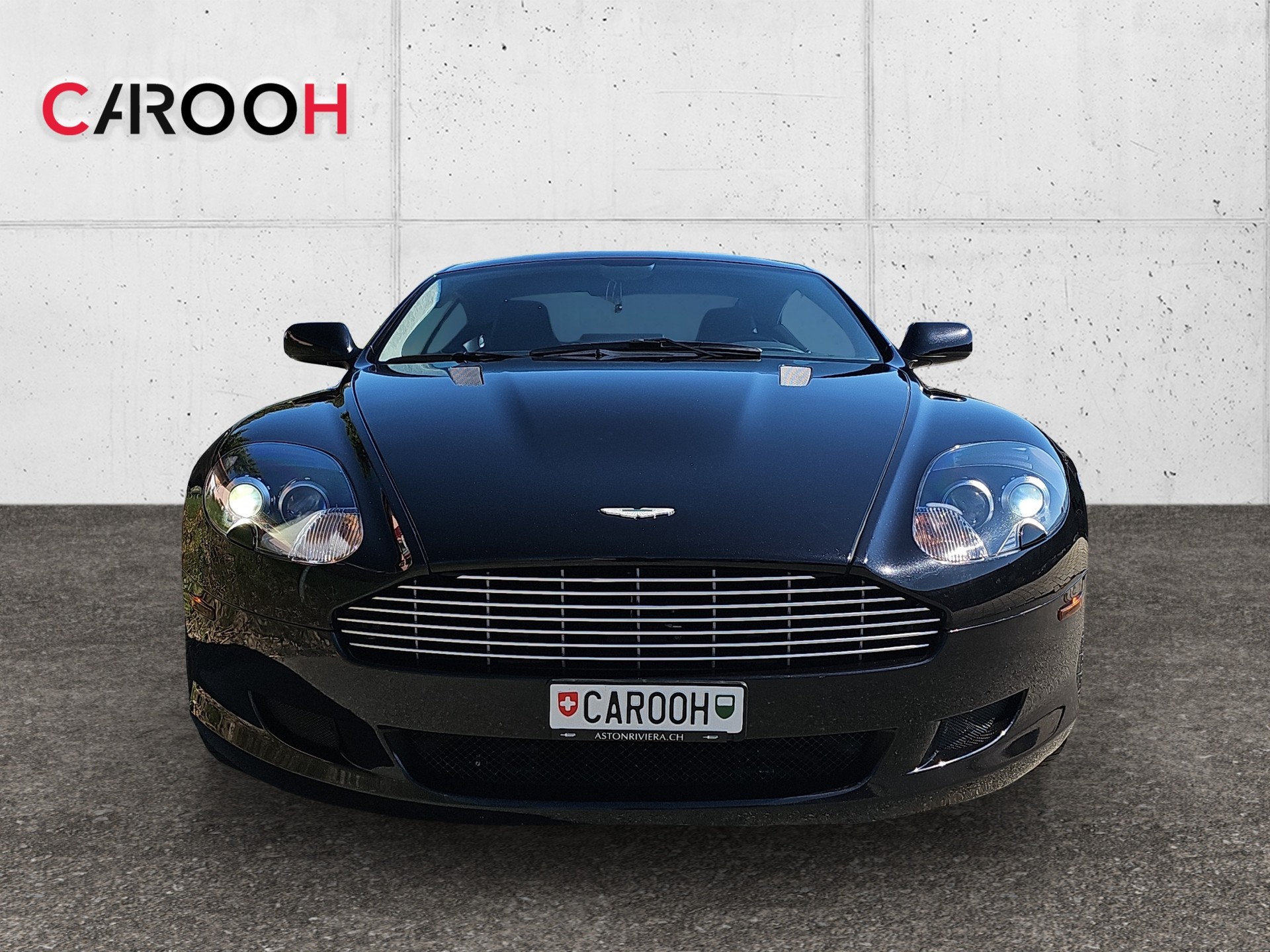 ASTON MARTIN DB9 Touchtronic 2-showroom-element-1