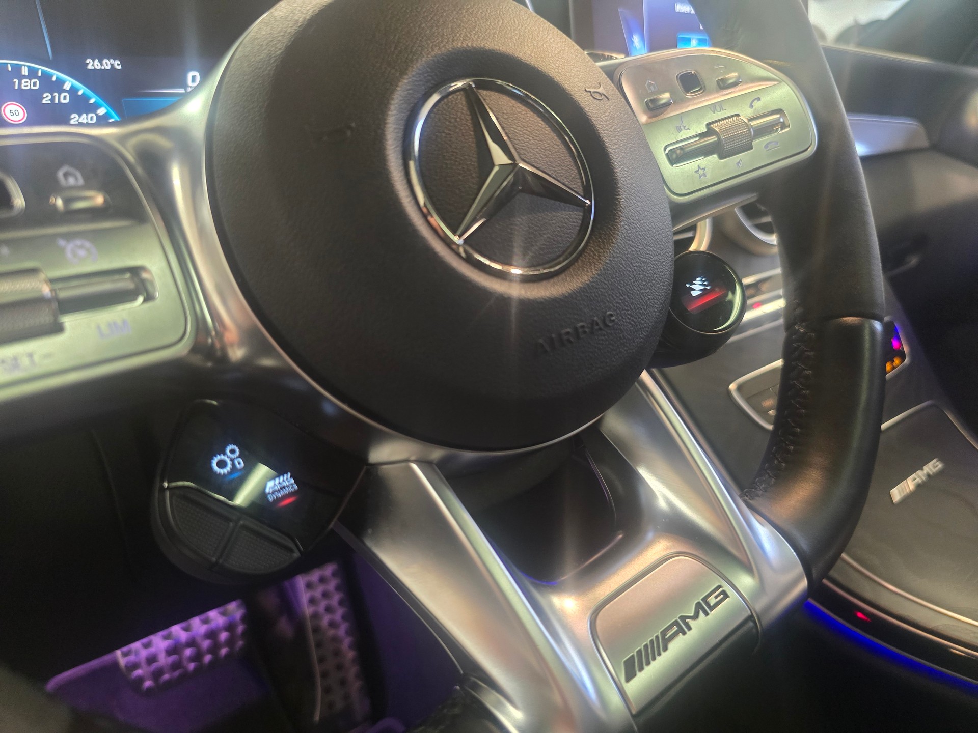 MERCEDES-BENZ C 63 S AMG 9G-tronic * Miltek * BC Forged *-image-7