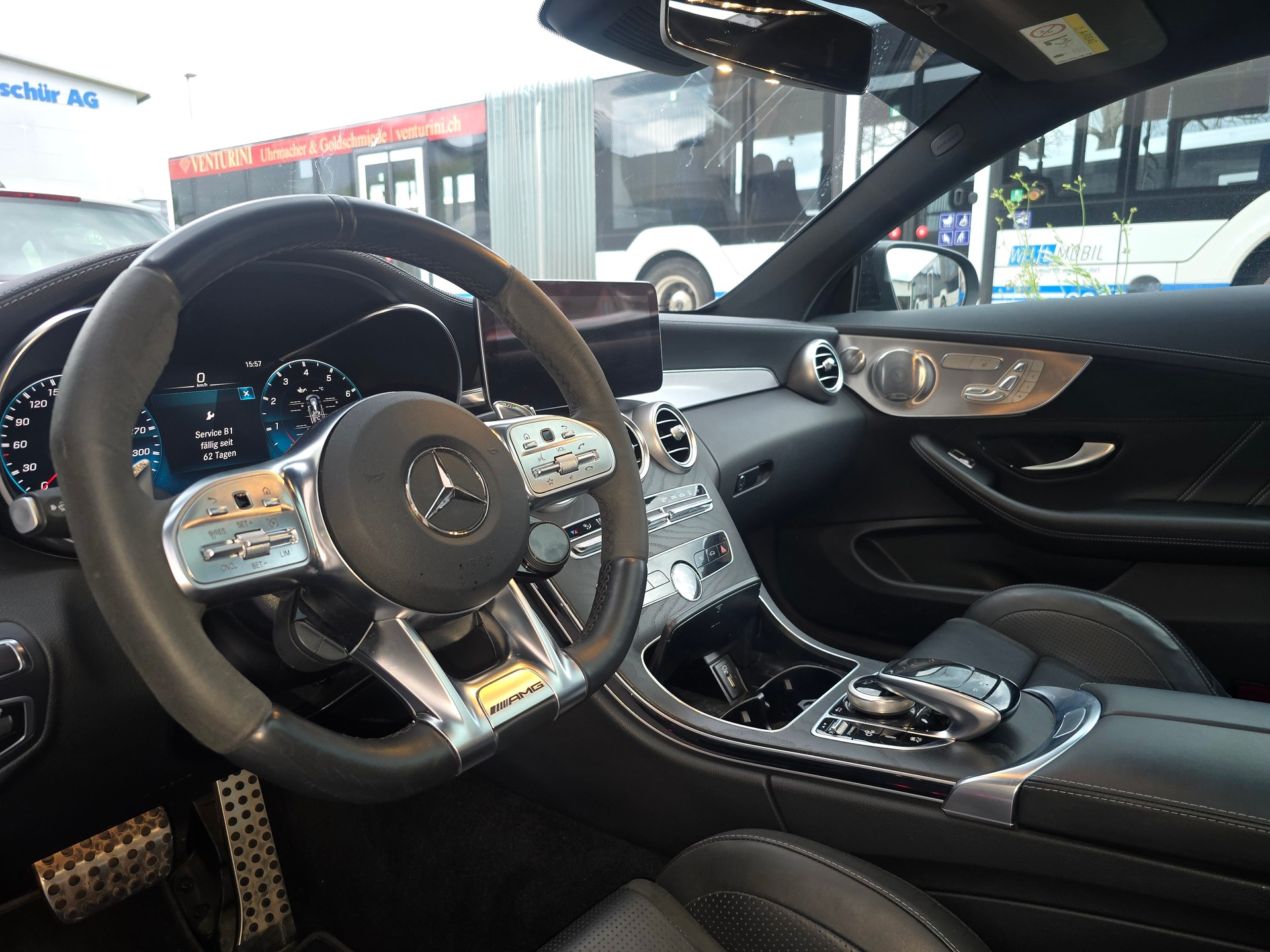 MERCEDES-BENZ C 63 S AMG 9G-tronic * Miltek * BC Forged *-image-10