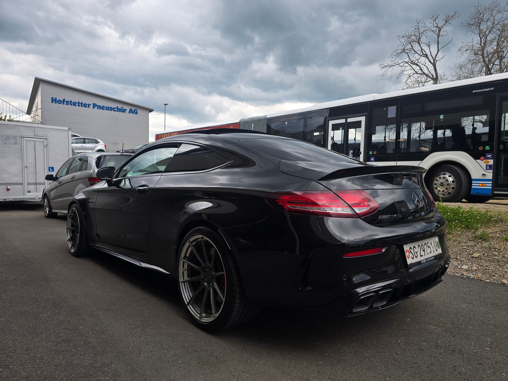 MERCEDES-BENZ C 63 S AMG 9G-tronic * Miltek * BC Forged *-image-2