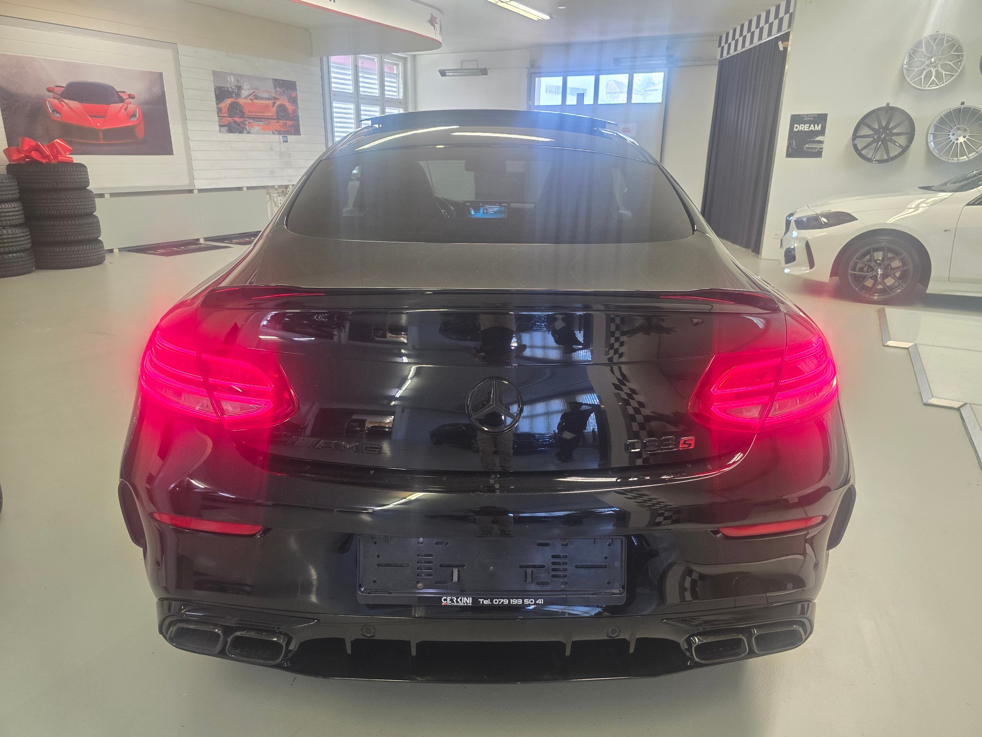 MERCEDES-BENZ C 63 S AMG 9G-tronic * Miltek * BC Forged *-image-15